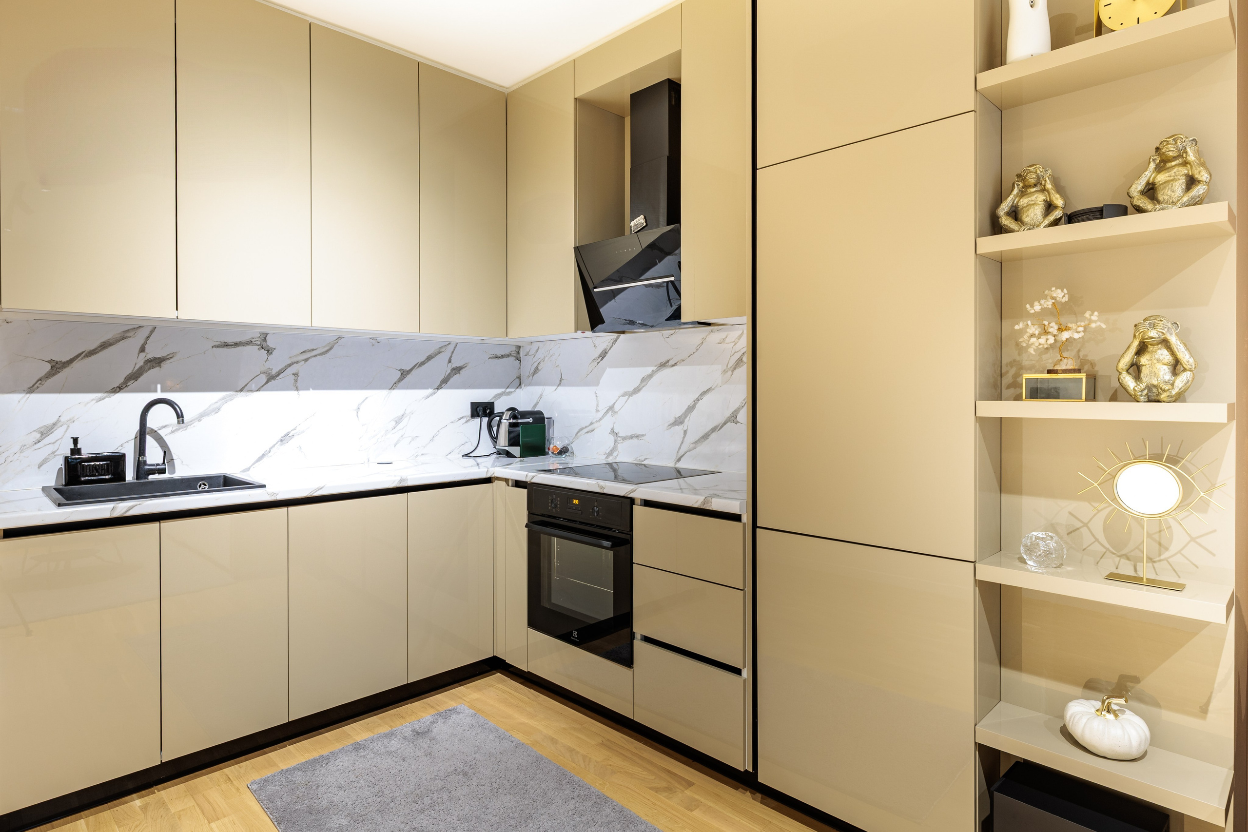 Interior Photography — Elegant Modern Apartment Sarajevo. Namir Čomaga — fotograf iz Sarajeva, portreti, tradicija i kultura u fokusu objektiva