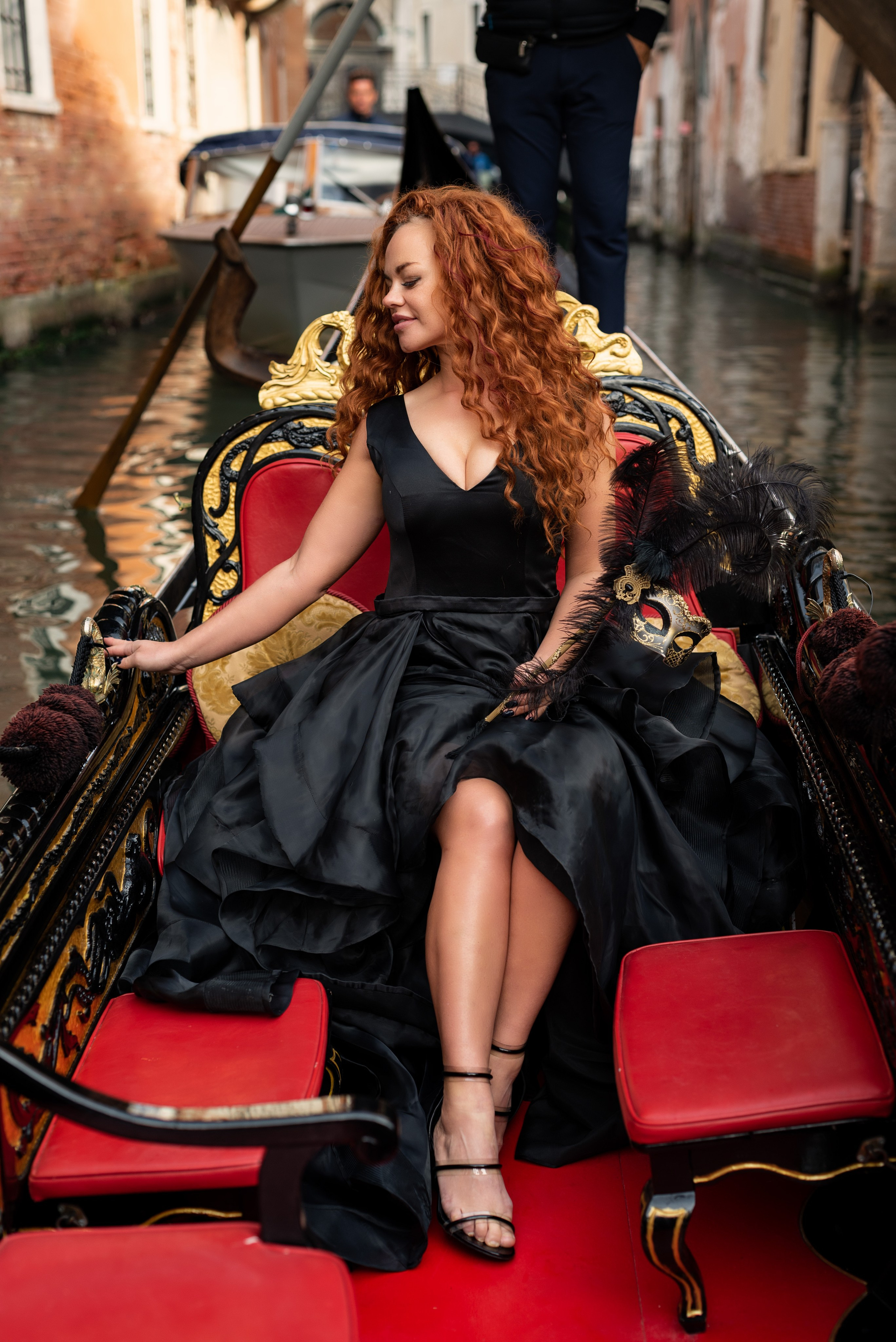 Samanta. Photographer in Venice Anna Terzi
