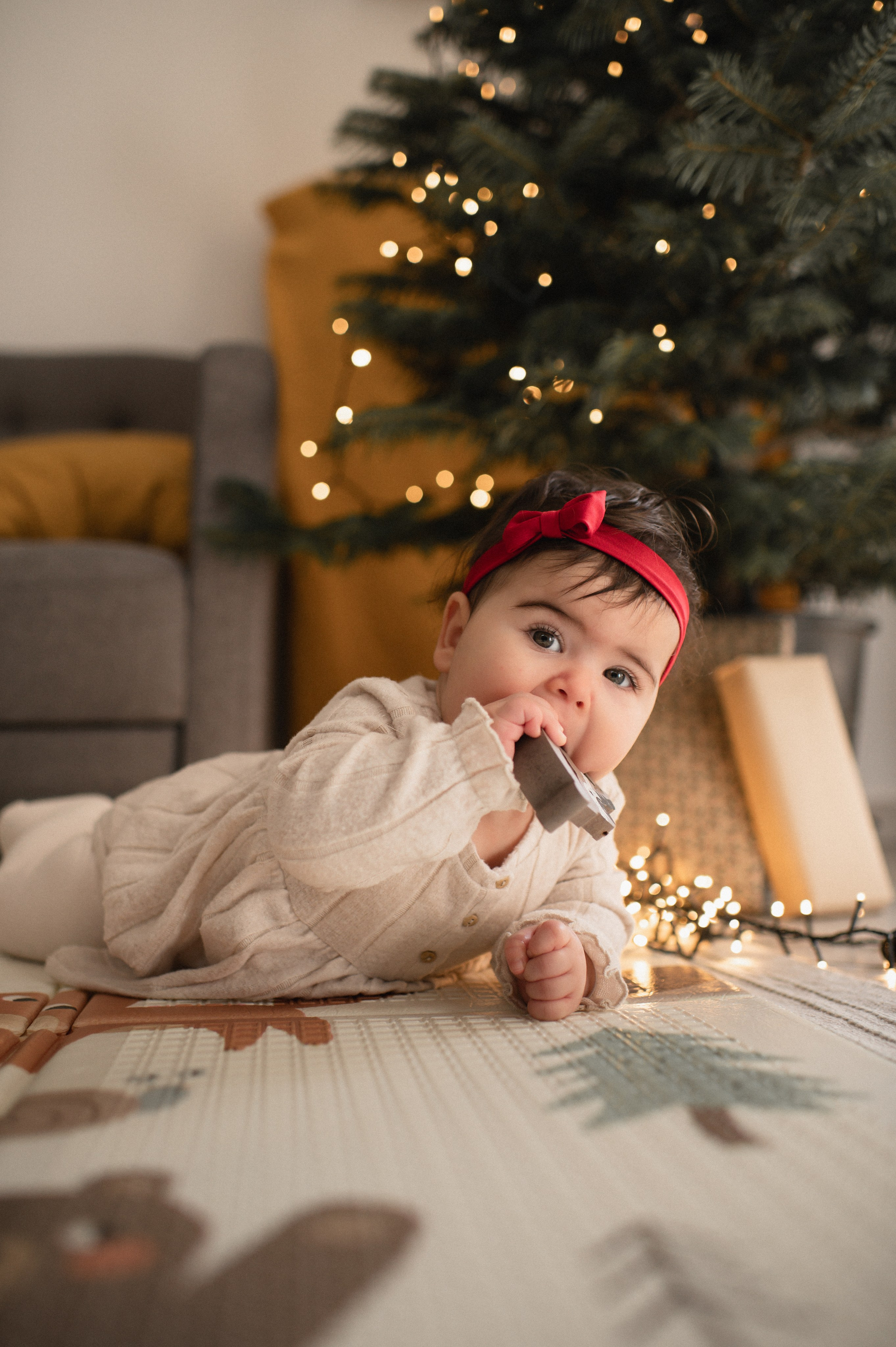 First Christmas. Семейная, детская, портретная и предметная фотосъемка в Салониках