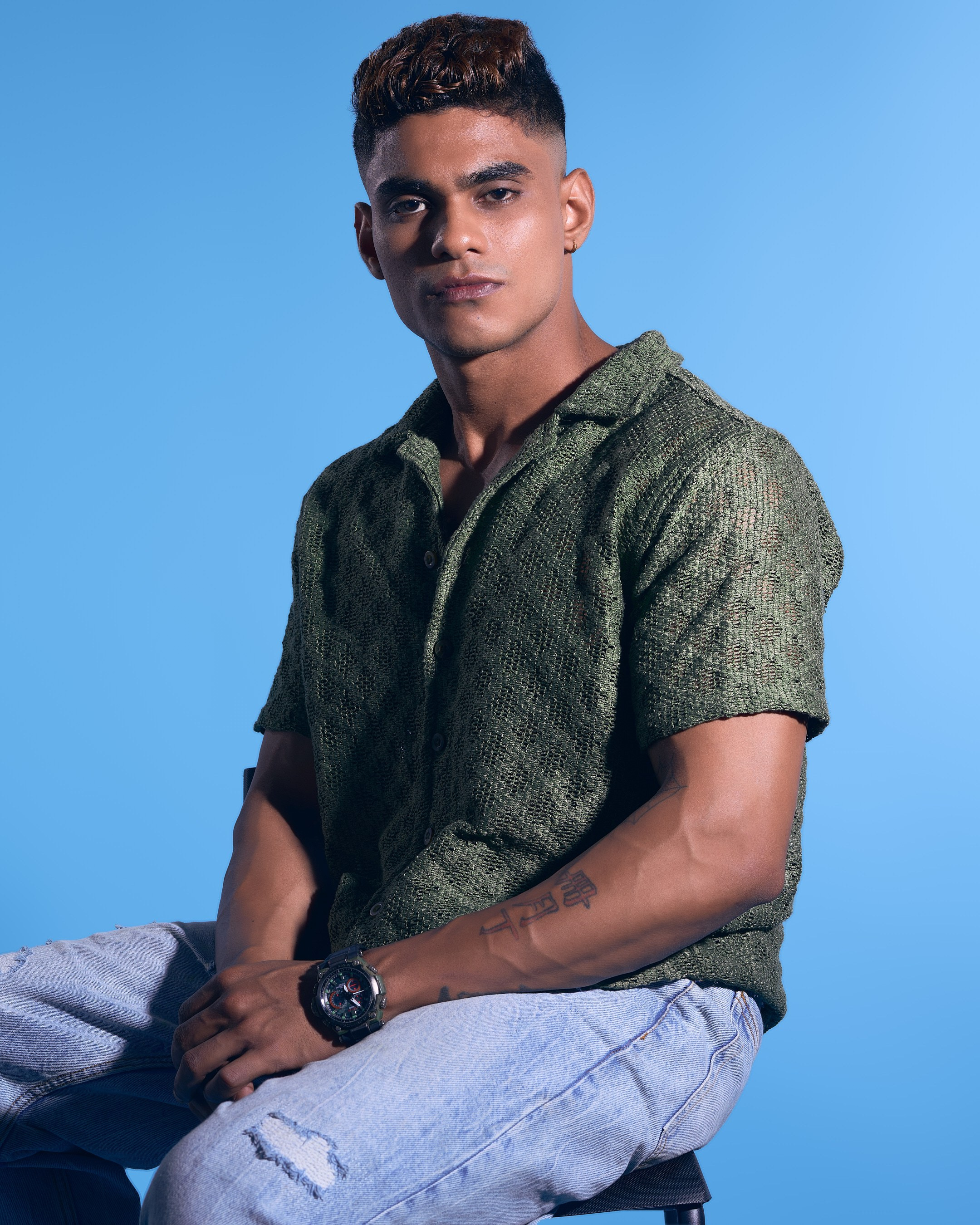 Male Studio Portrait Chennai