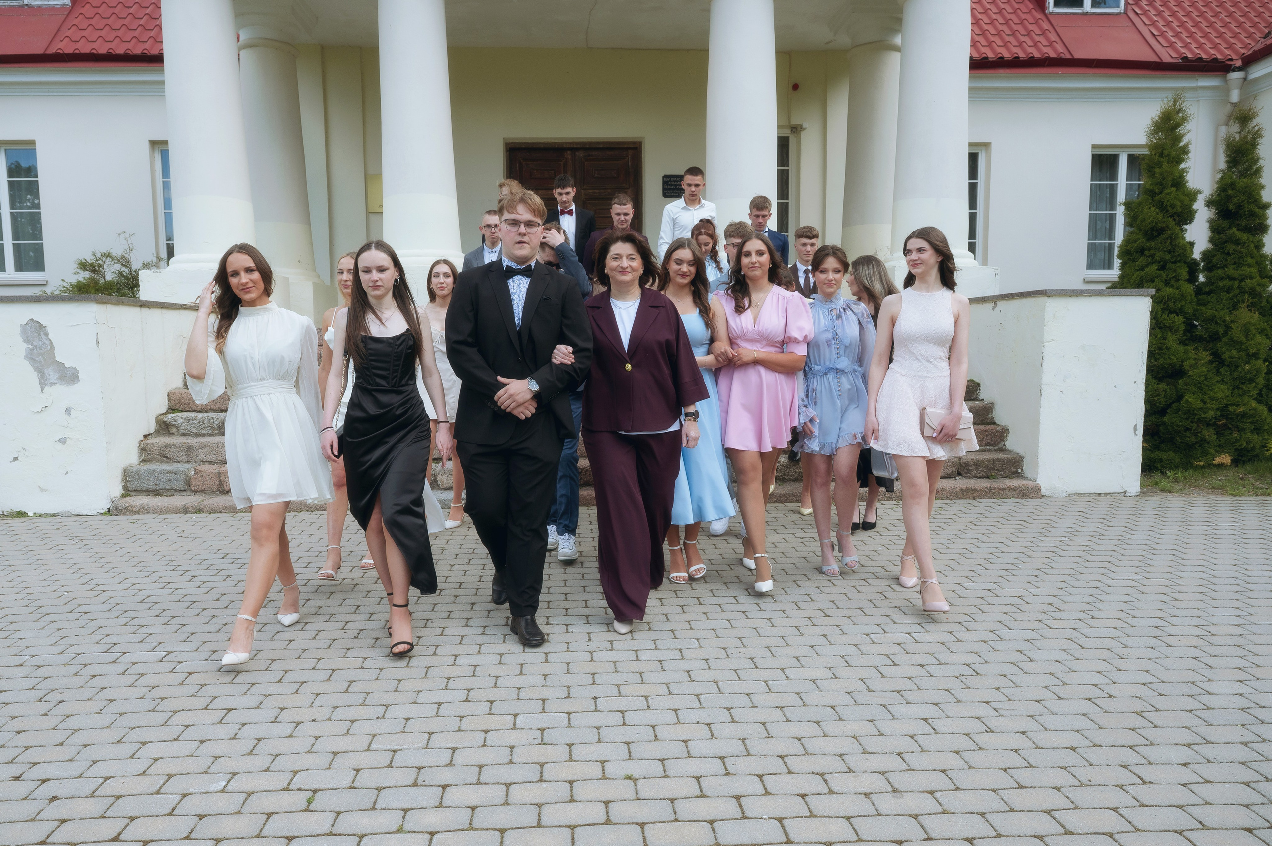 Paskutinis skambutis Joniškėlyje. Vestuvių fotografė Santa Jonuškė | Šiaulių apskritis, Panevėžio apskritis ir visa Lietuva
