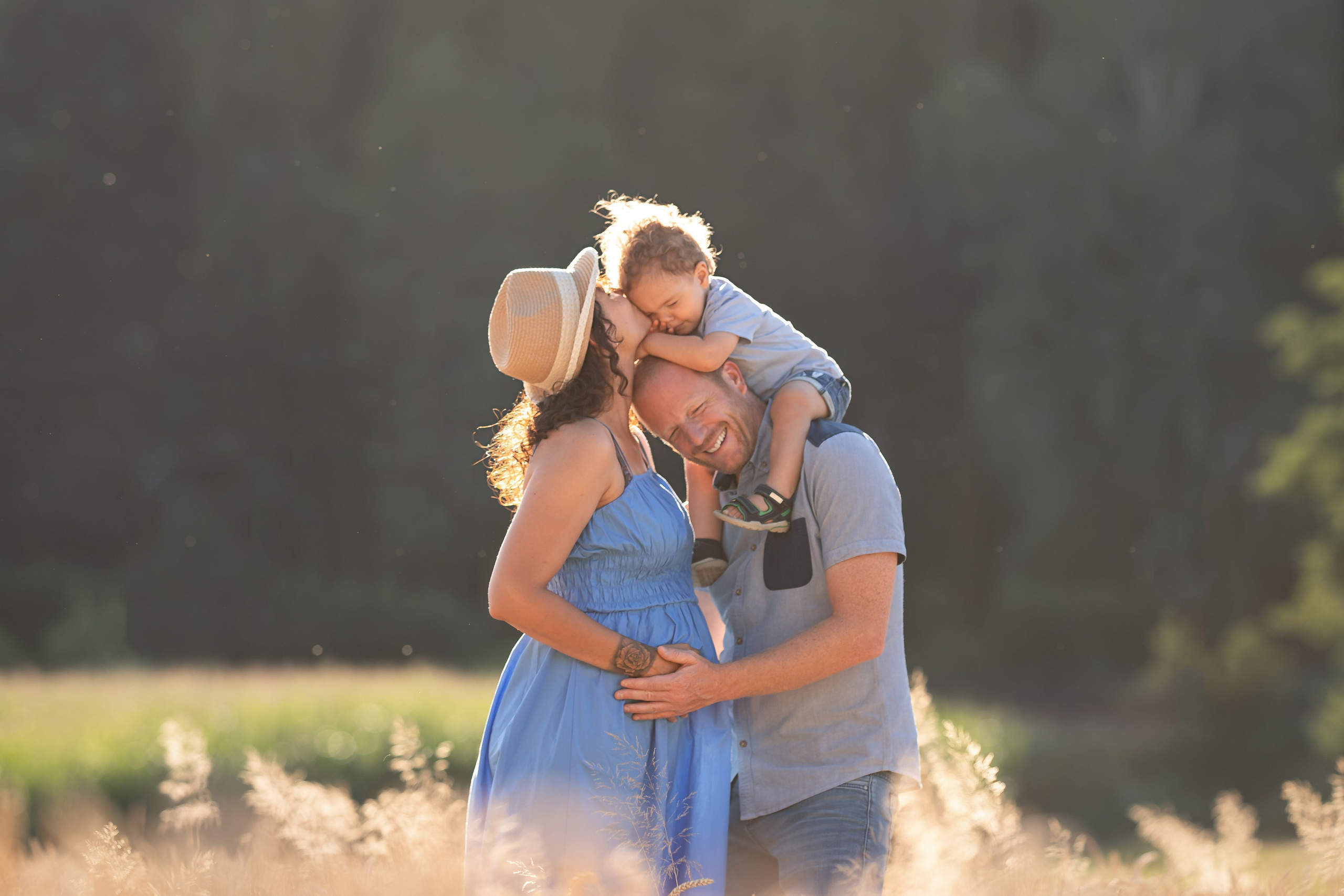 Les familles. Fine Art photographer in Luxembourg Anastasia Arend