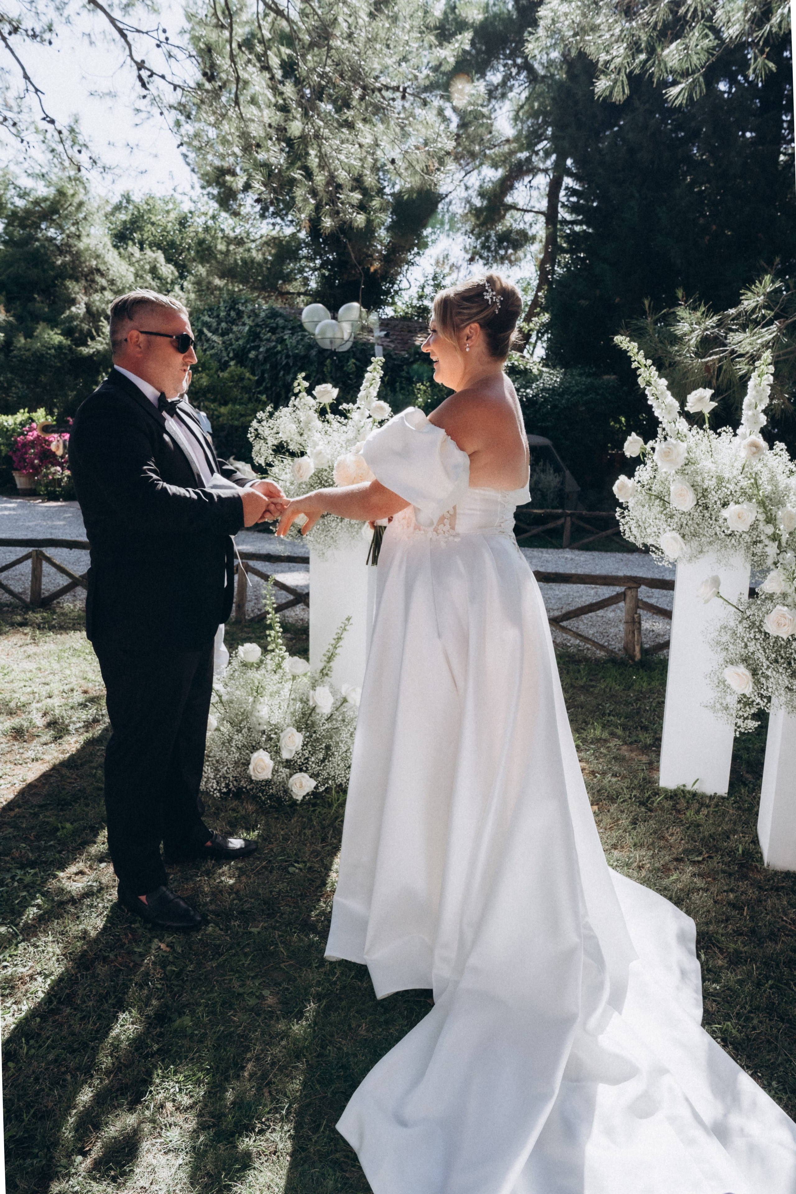 SARAH AND DEAN _VILLA TAMBOLINA. PHOTOGRAPHER IN ITALY