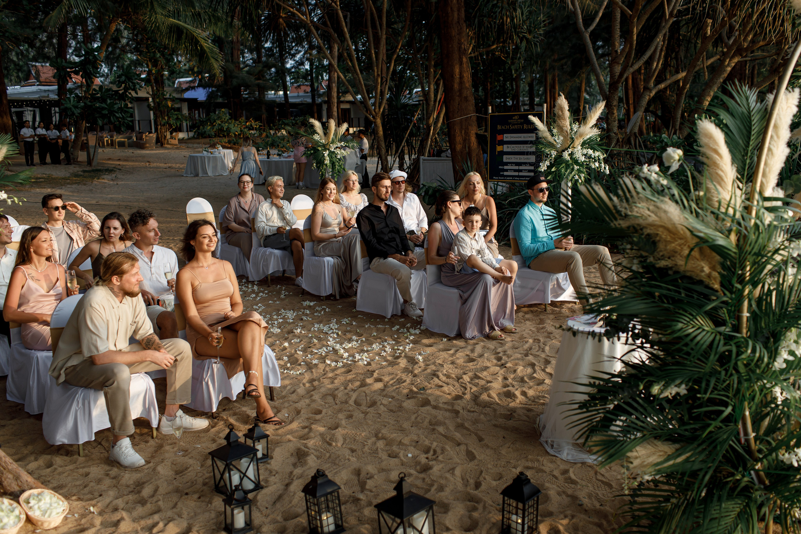 Свадьба в Mai Khao Dream Villa Resort & Spa Phuket. Фотограф на Пхукете в Таиланде