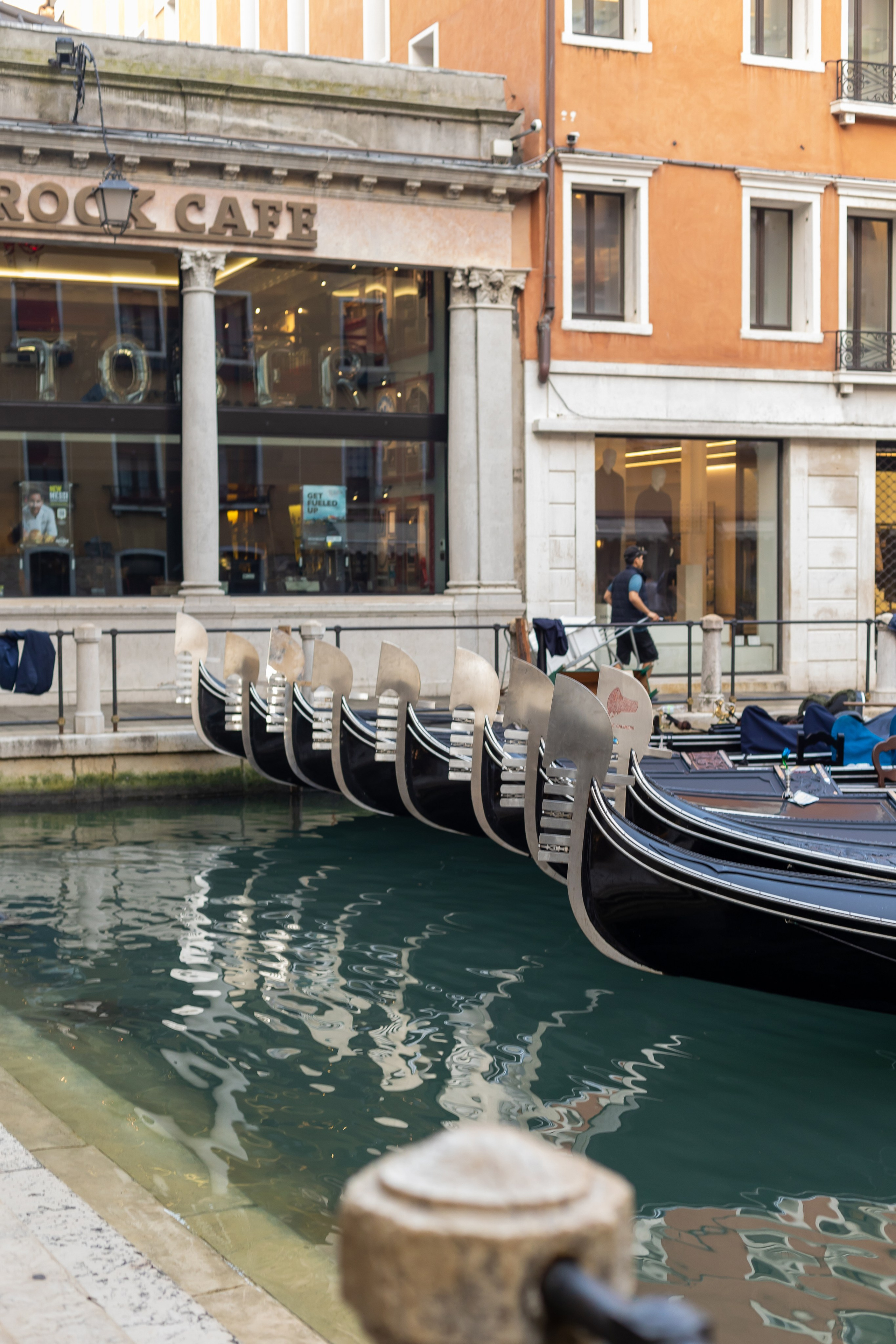 Emi and family at sunset