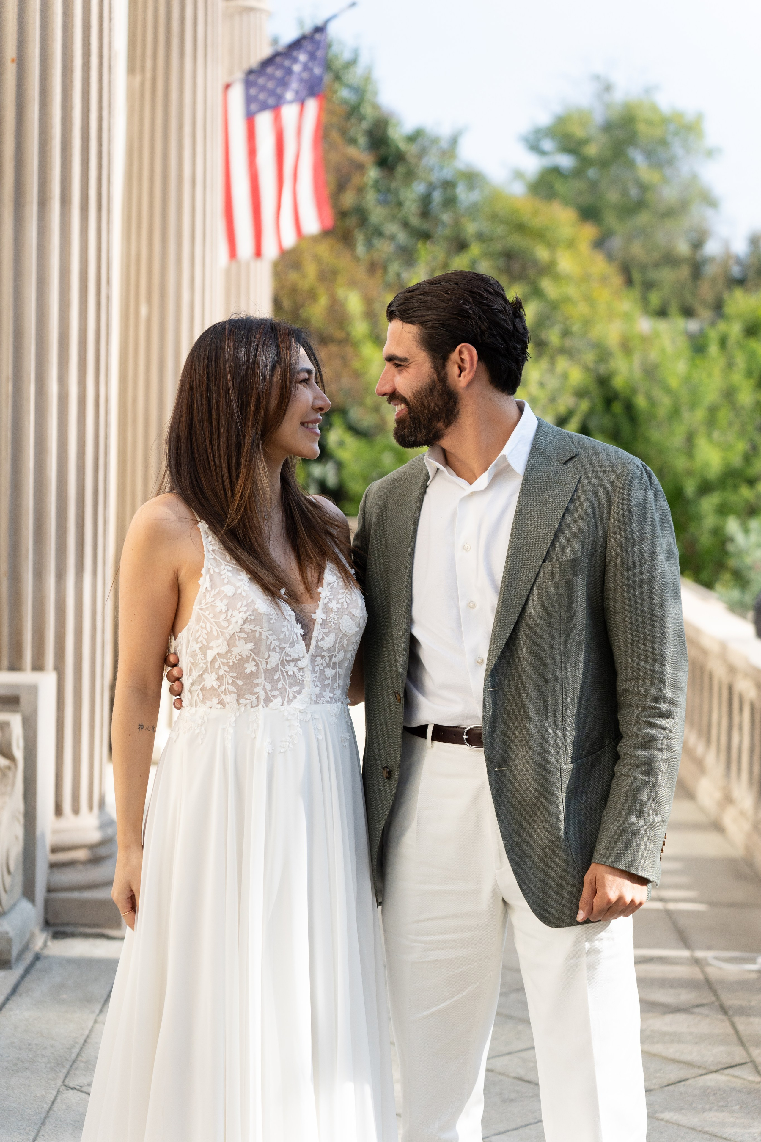 Engagement party in Los Angeles. Cinematic Wedding & Elopement Photography in Los Angeles | Inspired by Indie Film & Real Life