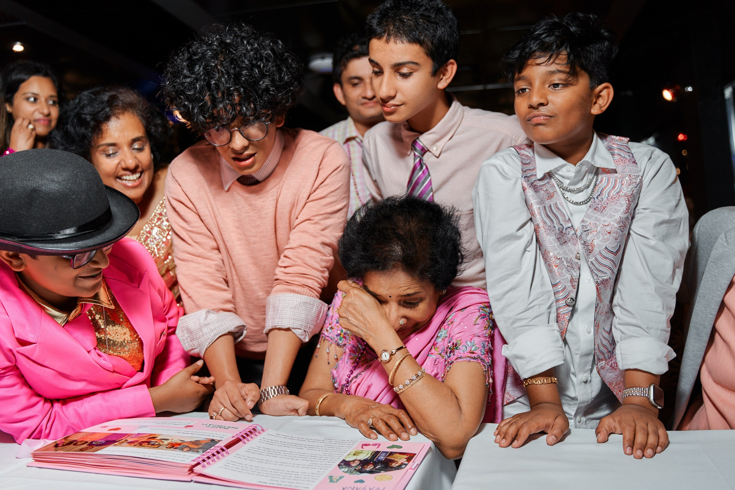 Cruise Birthday Party. Professional Wedding and event photographer USA New York