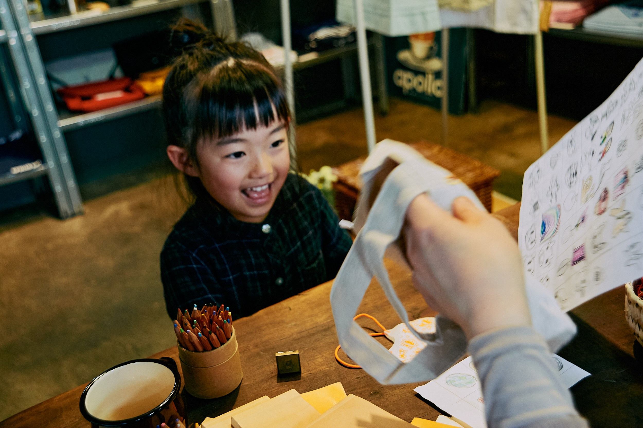 ライブ刺しゅうがやってきた ! !. MT