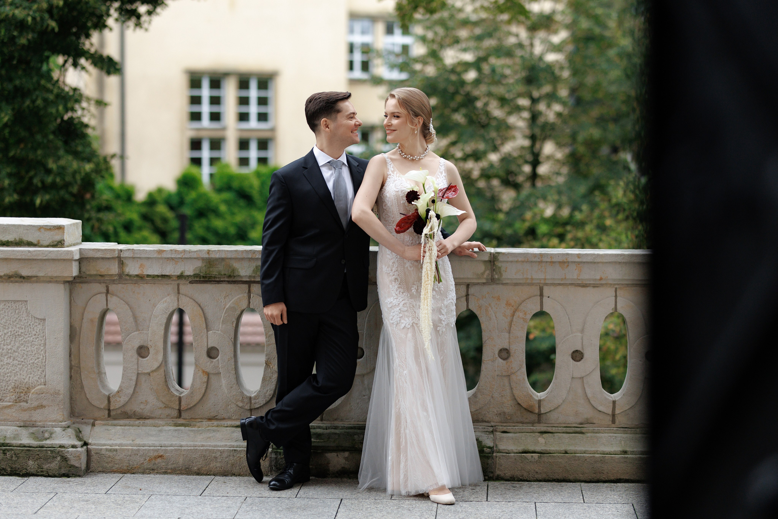 Maria & Jakub. Fotograf ślubny i rodzinny w Krakowie Yana Klymova