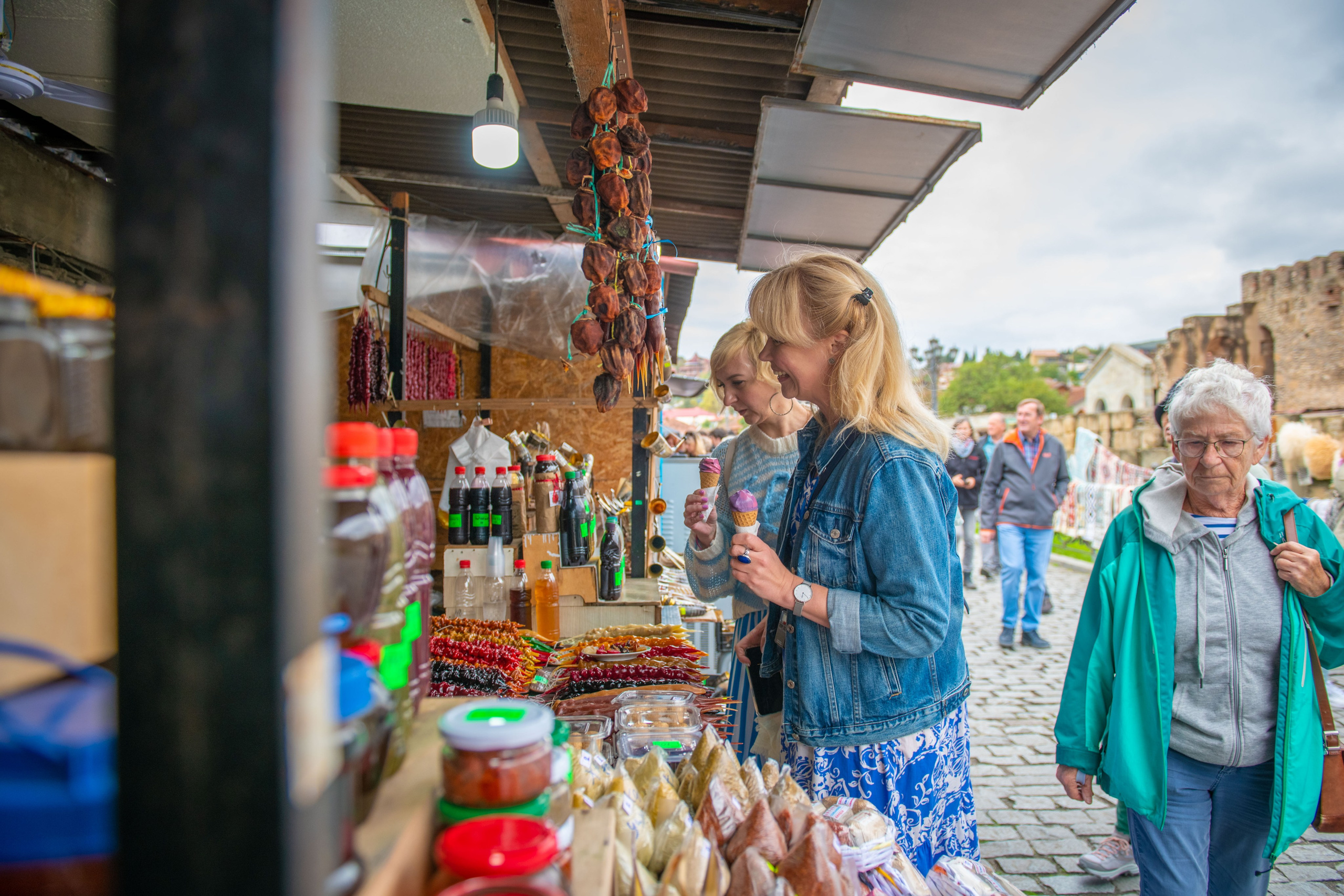 Mtskheta. Photographer in Tbilisi