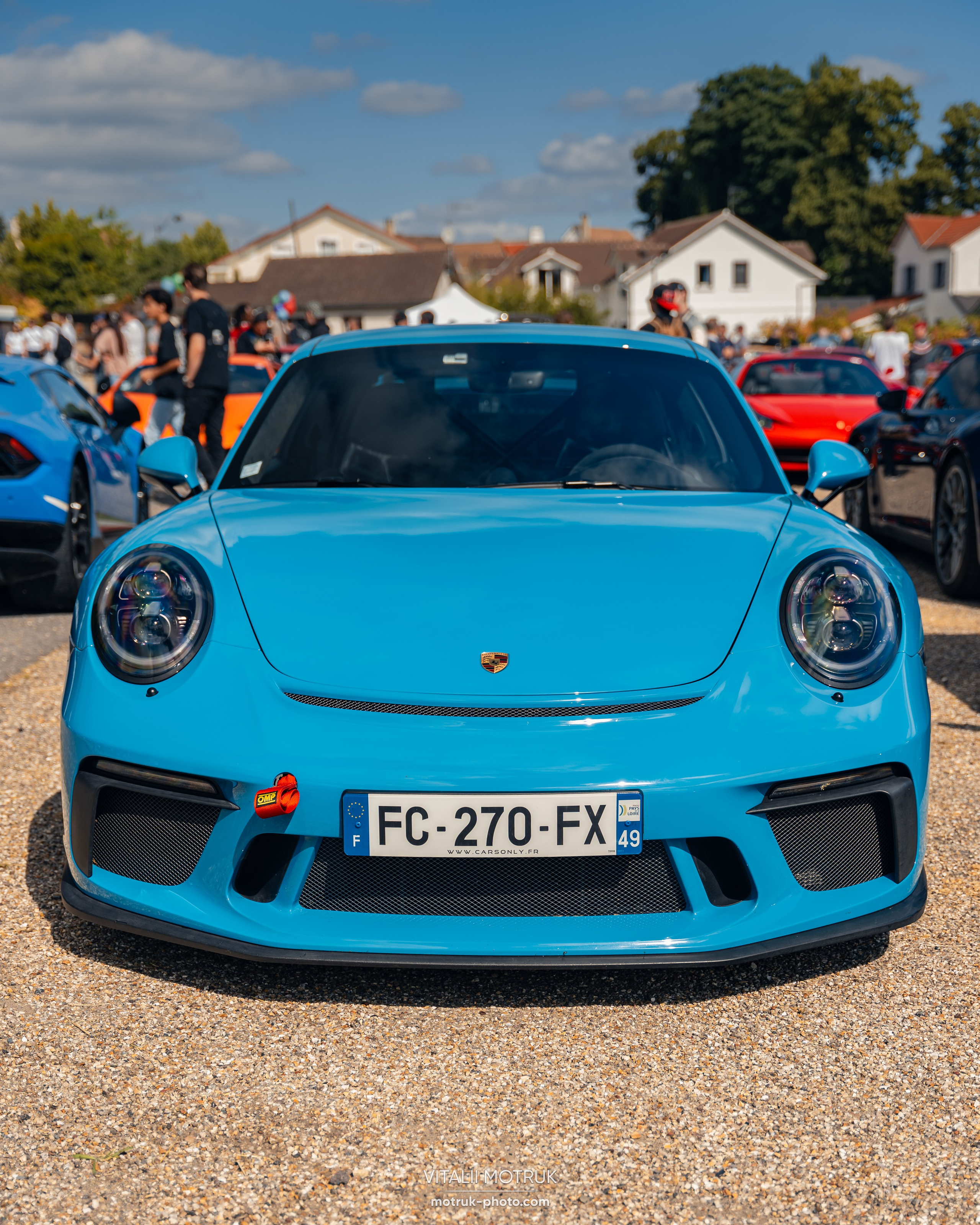 Cars and Coffee 23 juin 2024. Photographe de voitures à Paris — Vitalii Motruk