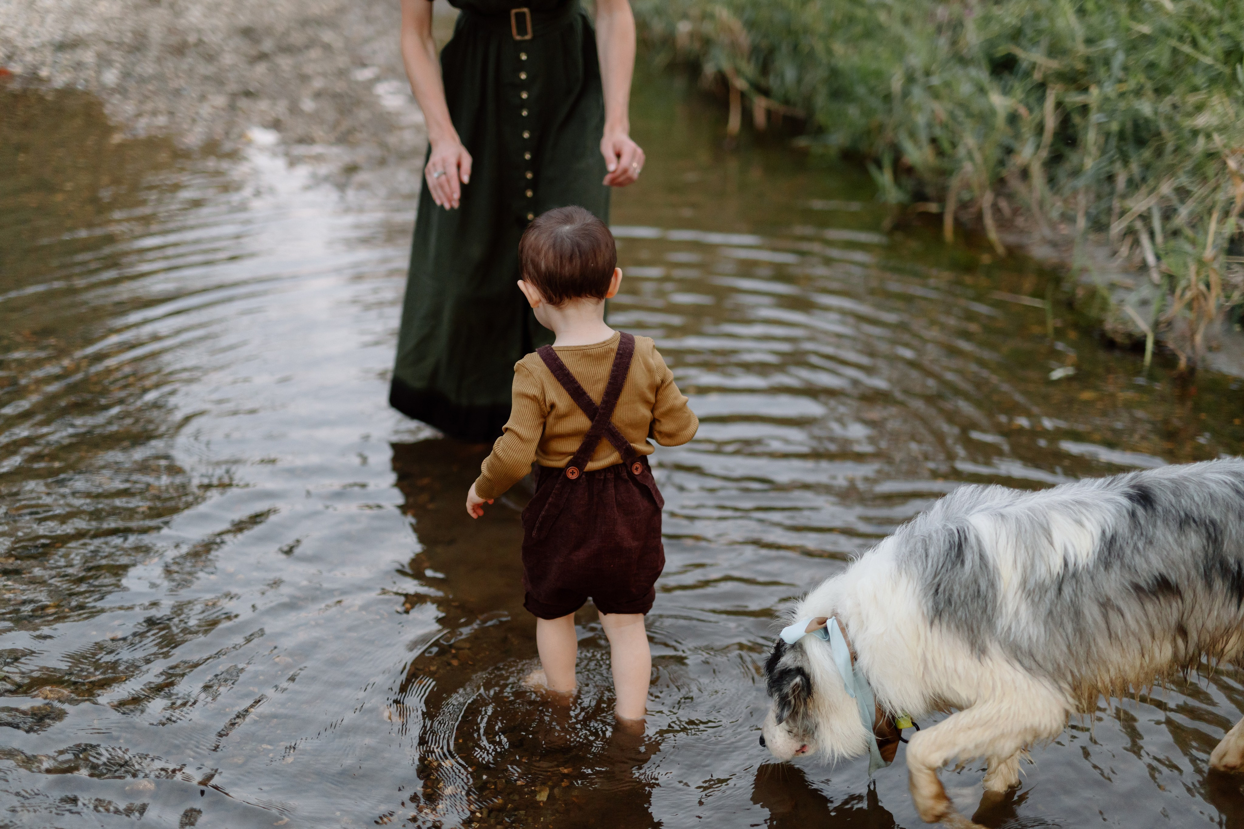 Cristina, George & Ian — Family. Main