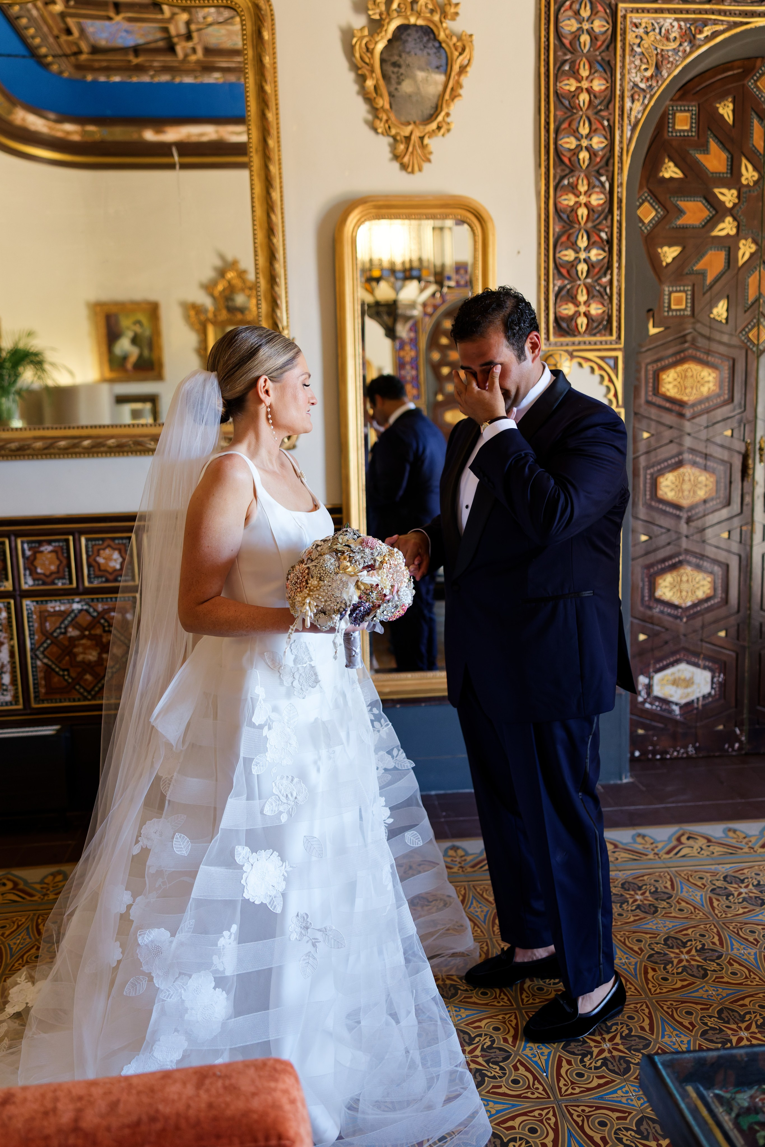 Wedding of Gracie & Joe at Gran Villa Rosa, Barcelona