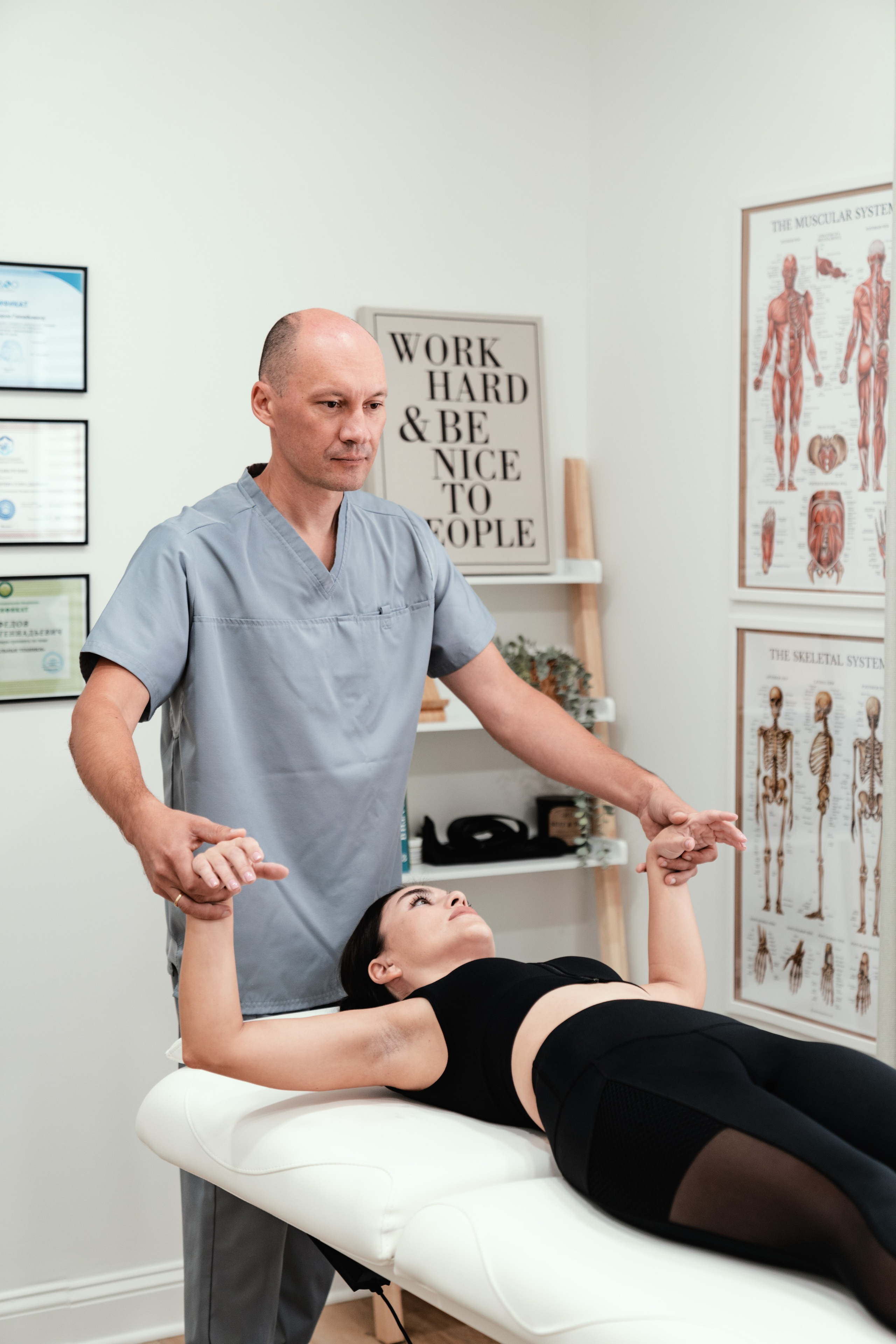 Osteopath Gregory Nefedov