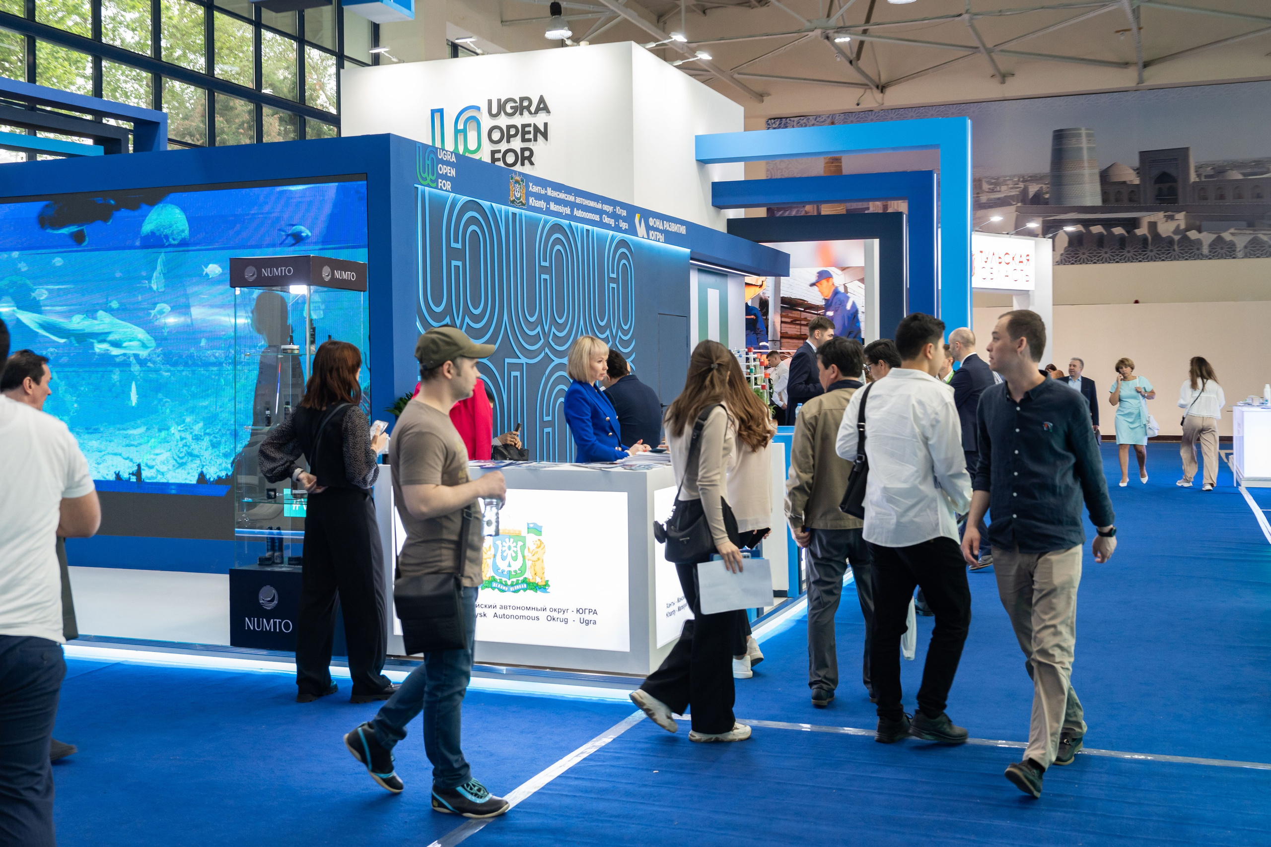 Международная промышленная выставка «ИННОПРОМ. Центральная Азия 2024». Георгий Намазов | Фотограф в Ташкенте