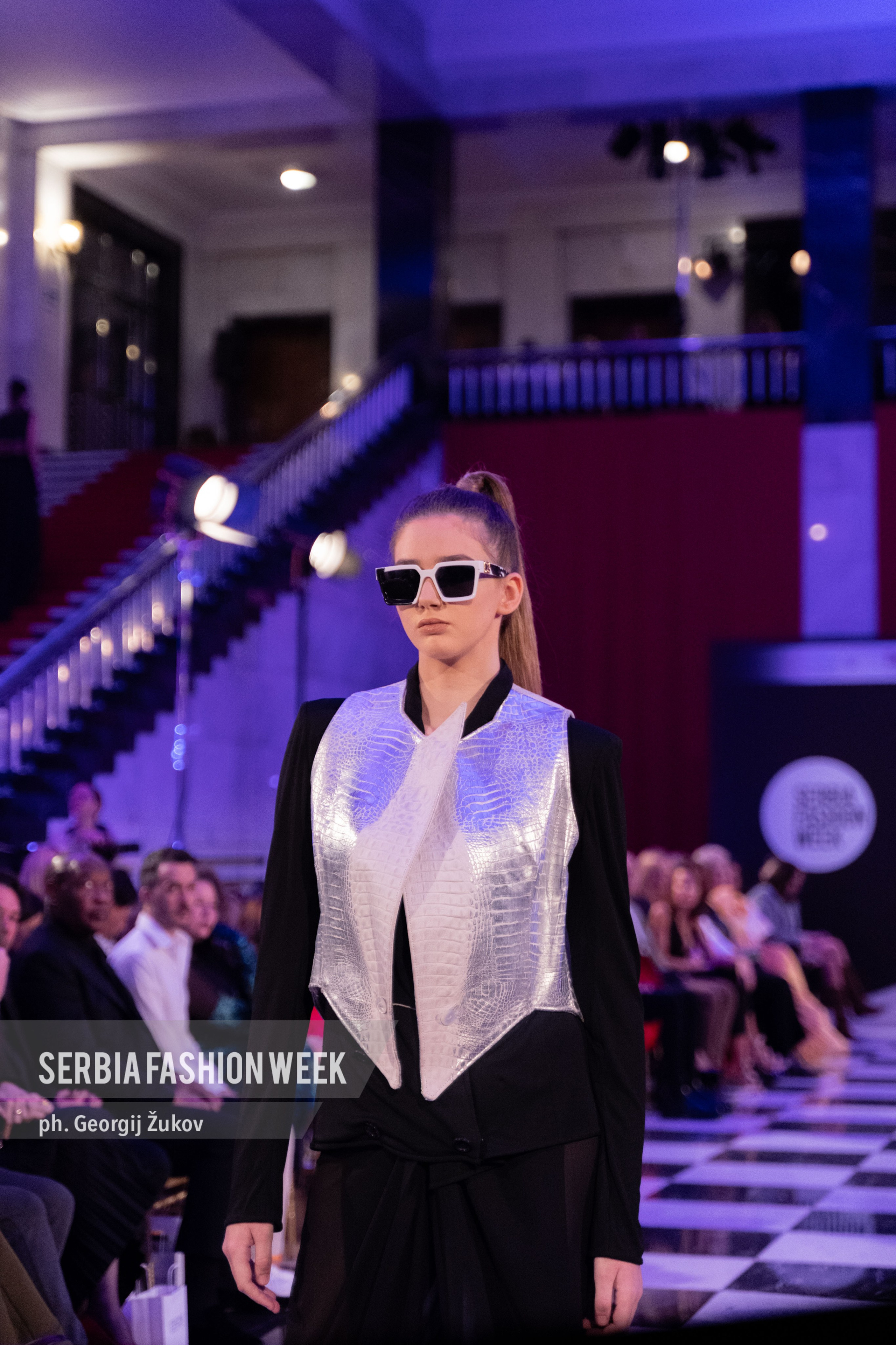 Serbia Fashion Week. Жуков Студио