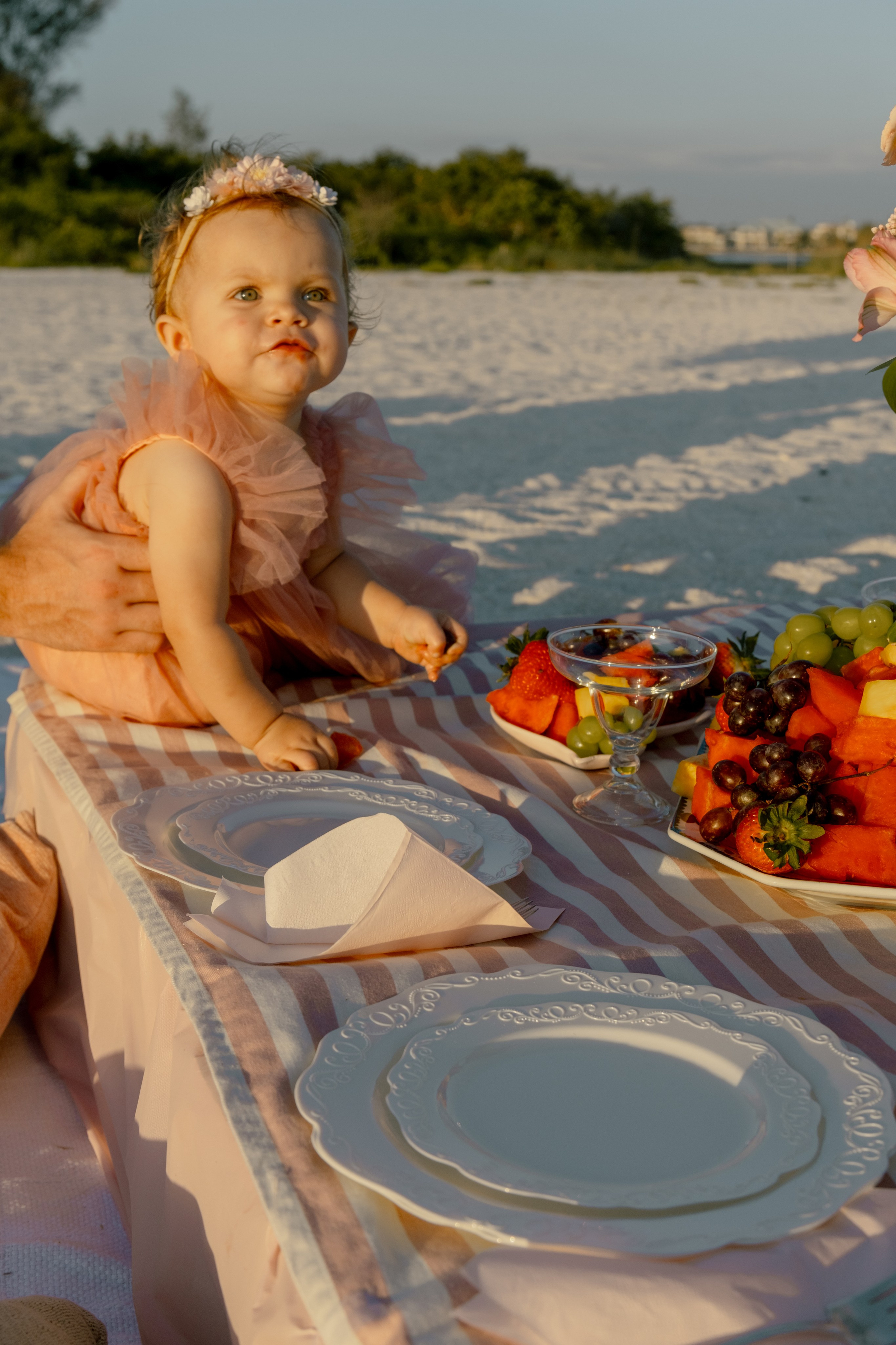 Karolina 1 year party. Photographer Vladmir Gladkov