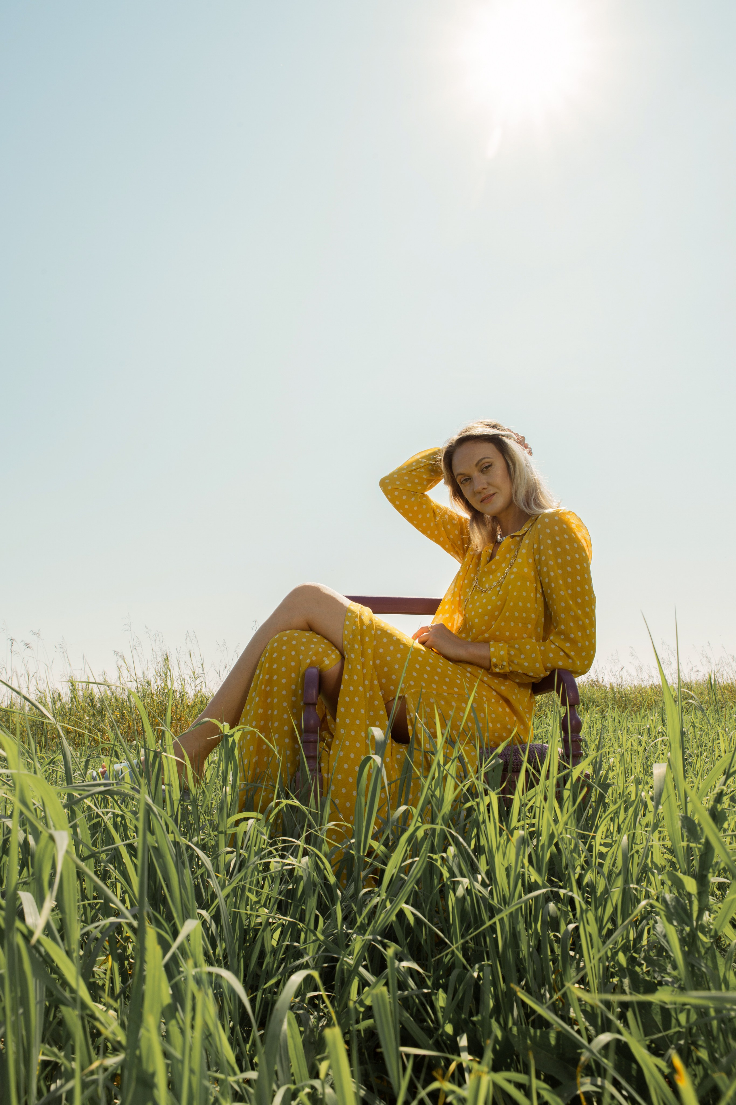 Second breath. Pole. Photographer Vladmir Gladkov