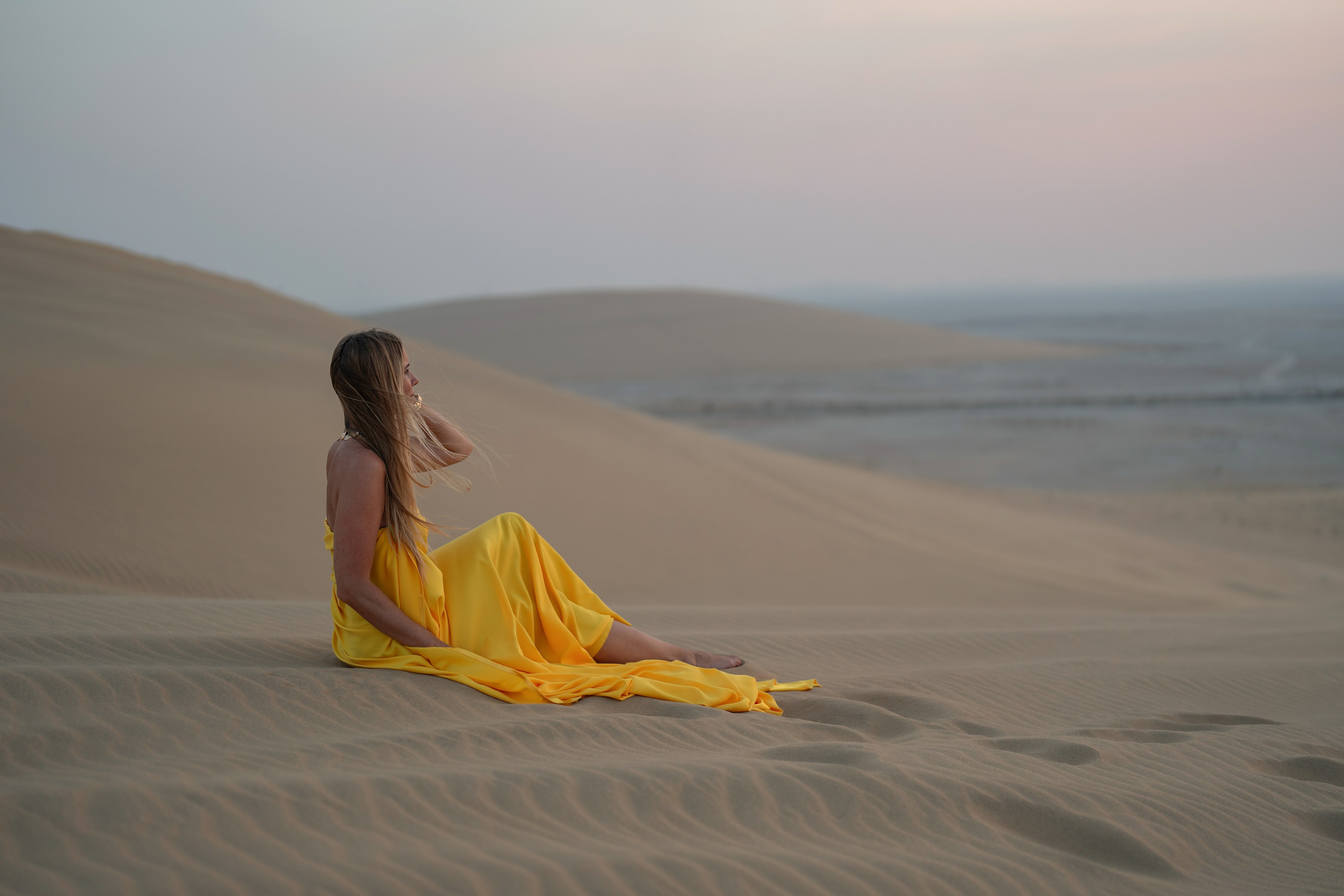 A golden Ray of Sunshine. Family & fashion photographer in Doha