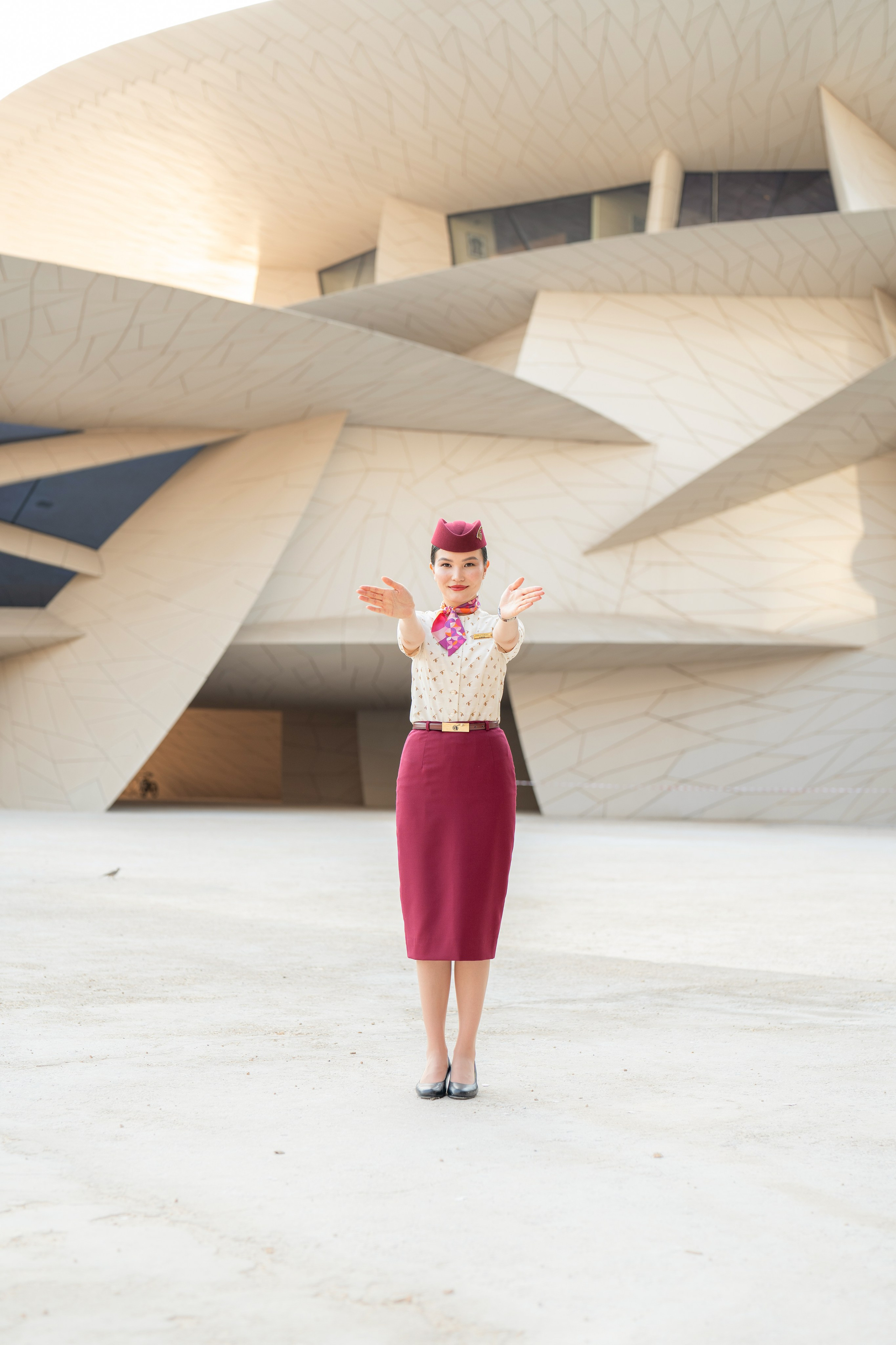 Angel of the Journey. Family & fashion photographer in Doha