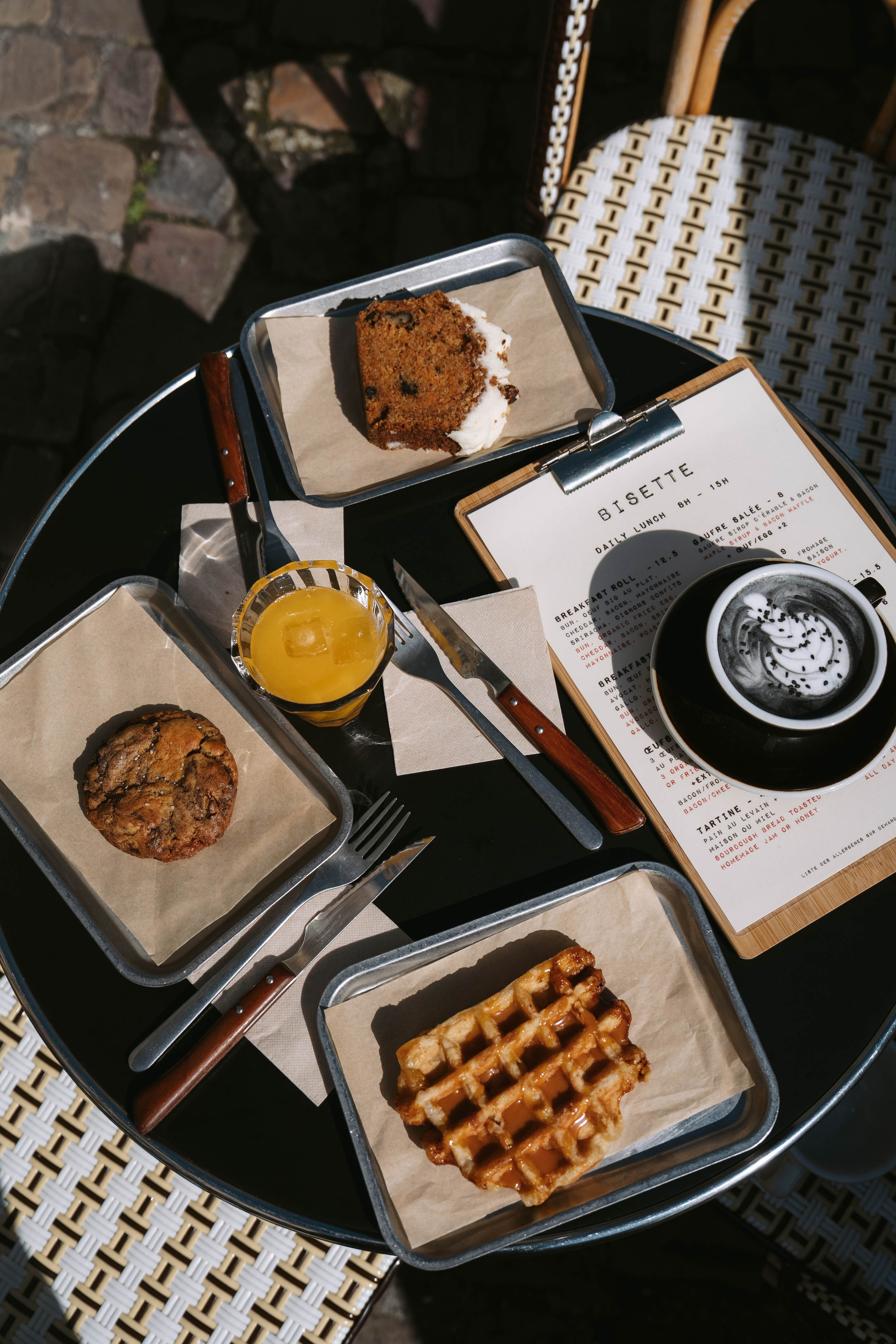 Café Bisette. Weeding photographer / event / portrait