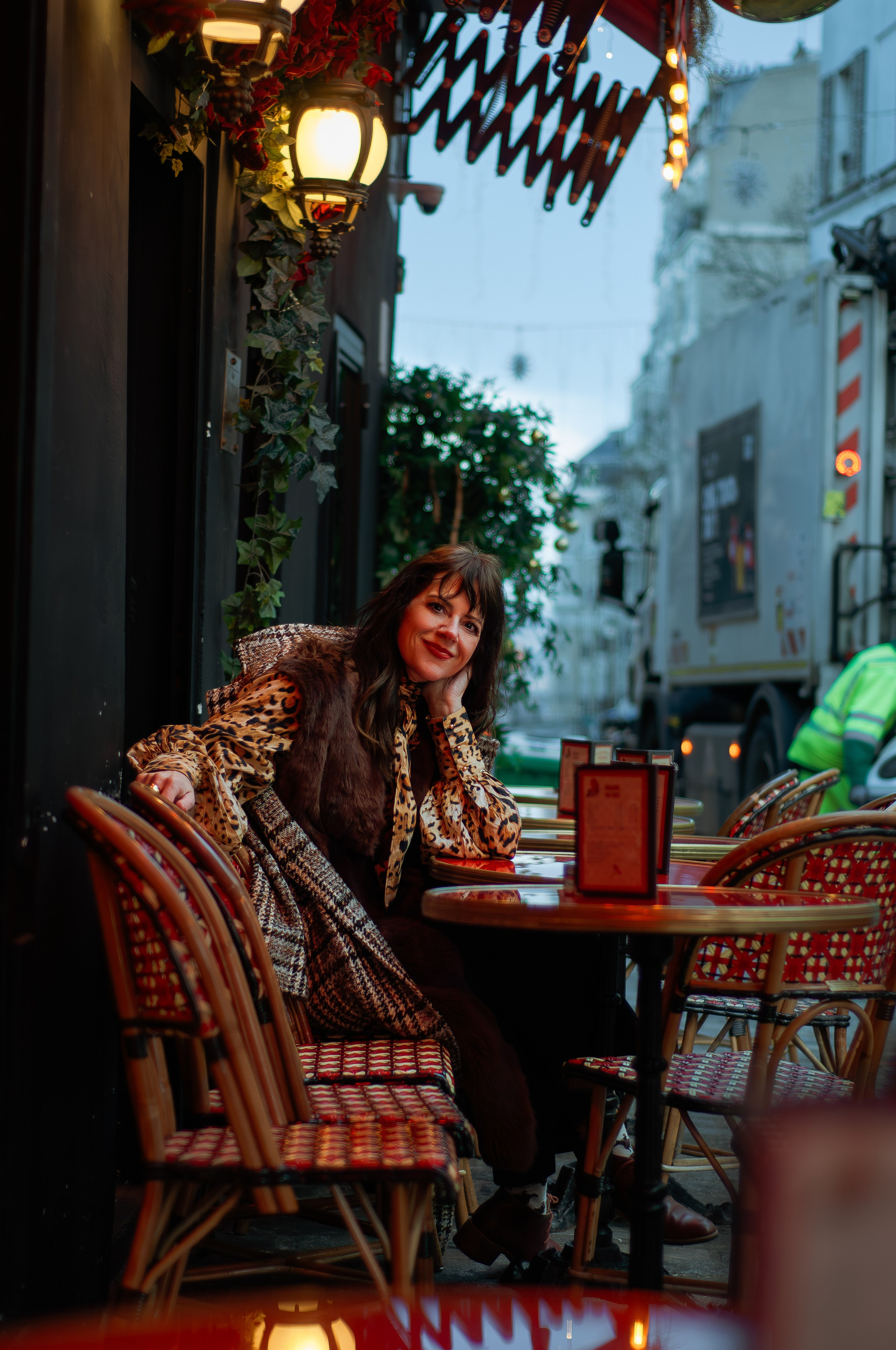 Christmas photoshoot. Paris photographer — Polina Osipova