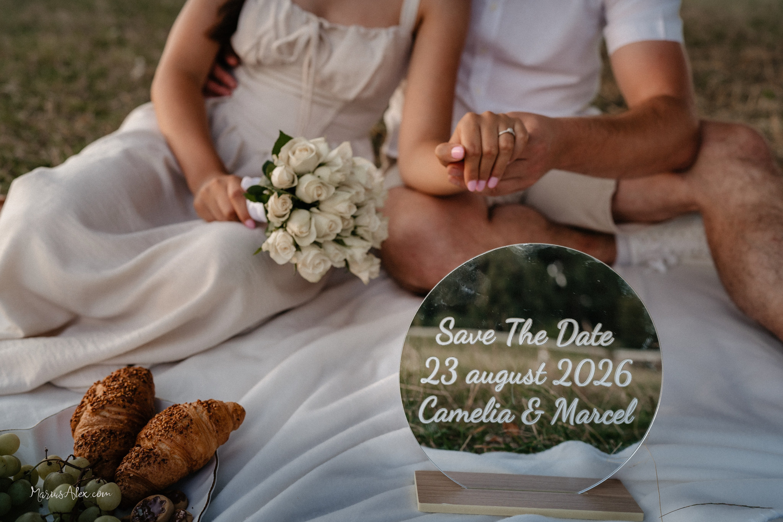 Camelia & Marcel - Save the Date. Marius Alex fotograf de eveniment si portret din Suceava
