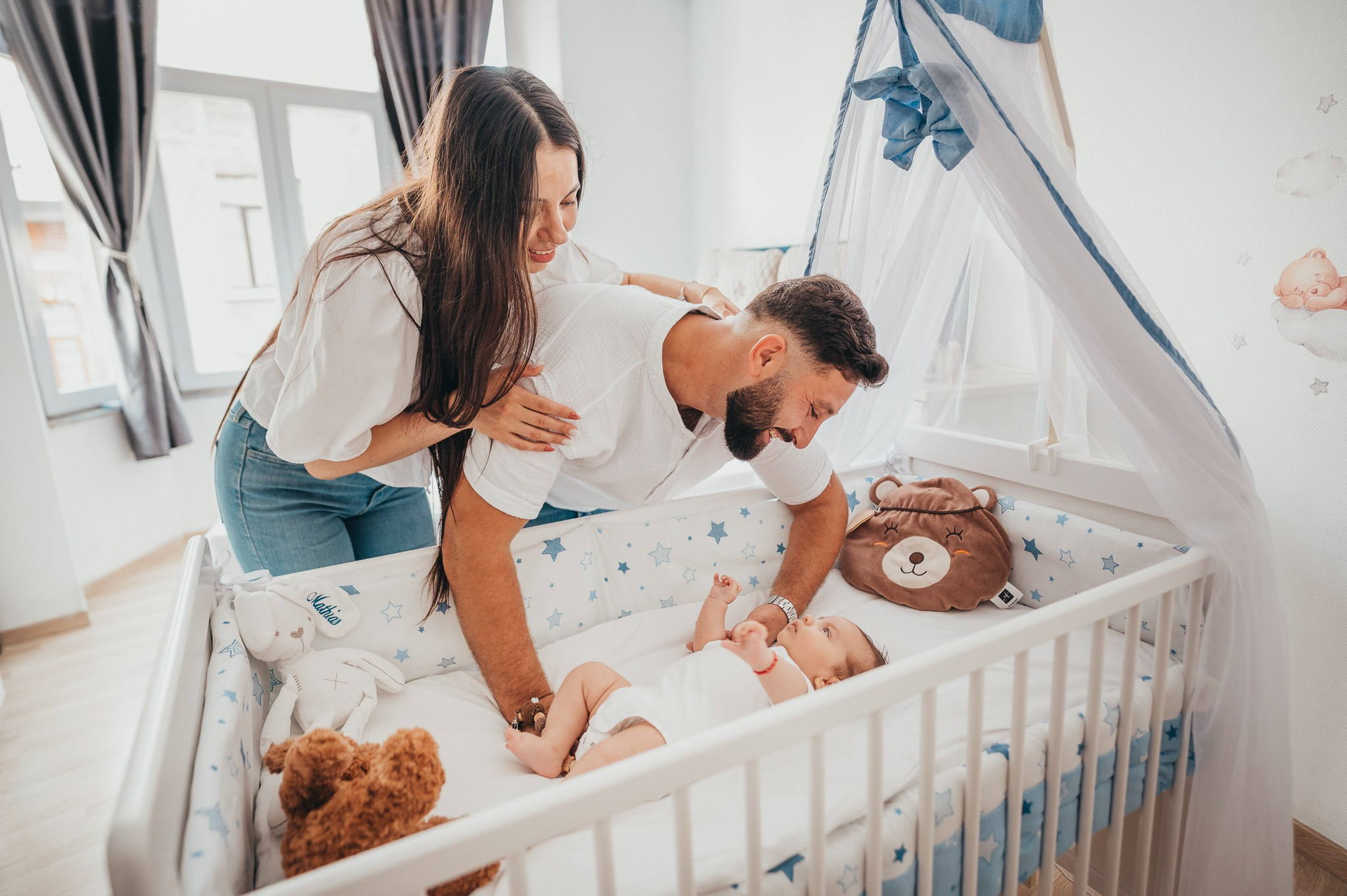 Mathias Gabriel — Baptism in Brussels | Lucian Petric. Lucian Petric — Wedding & Baptism Photographer in Turnhout, Belgium