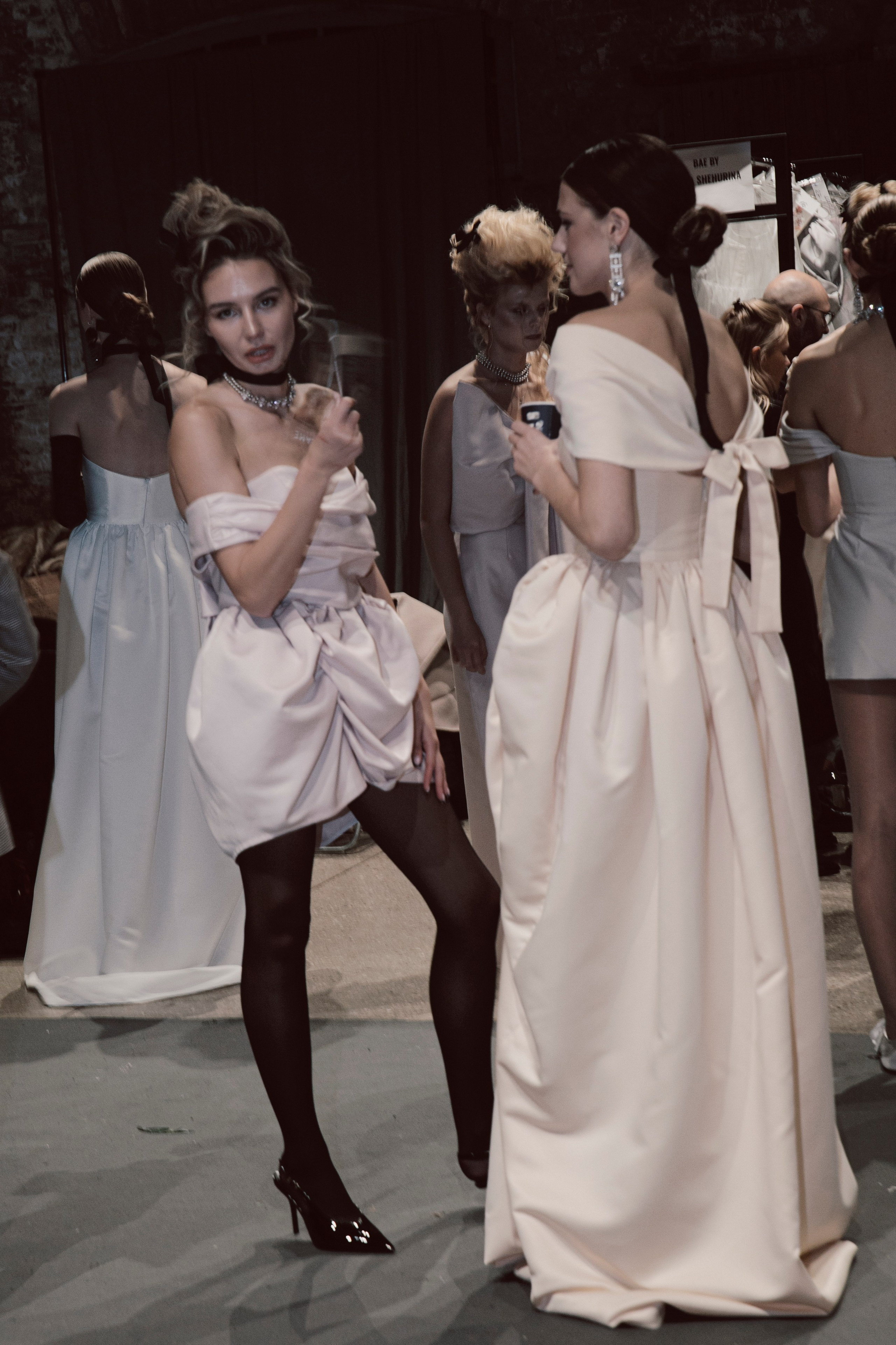 RFW 2025 BAE special moments /backstage. Sandra Garanca Portrait and event photographer