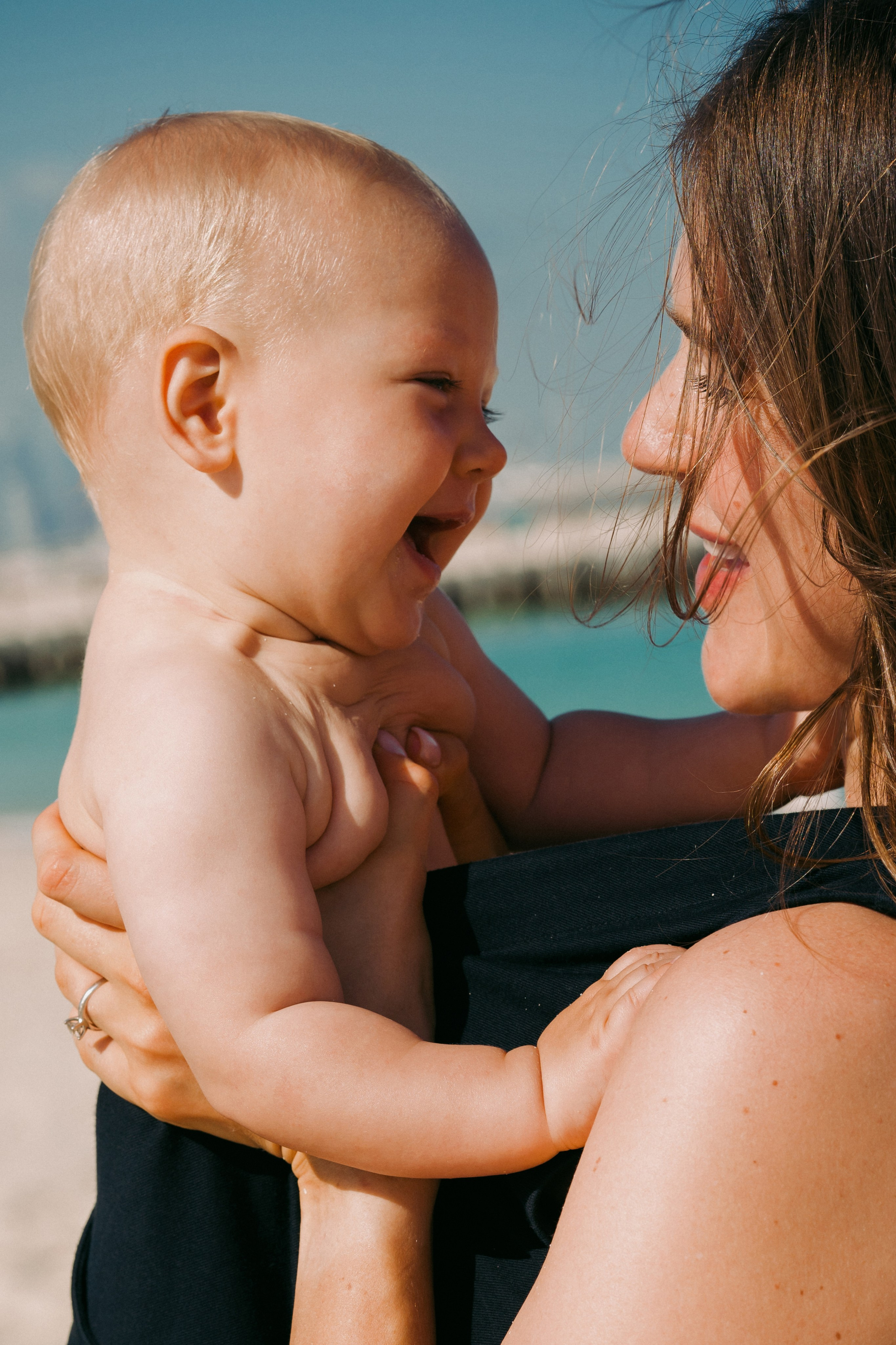 Sunrise, Sea and Breeze. Elena Pretzner Photography