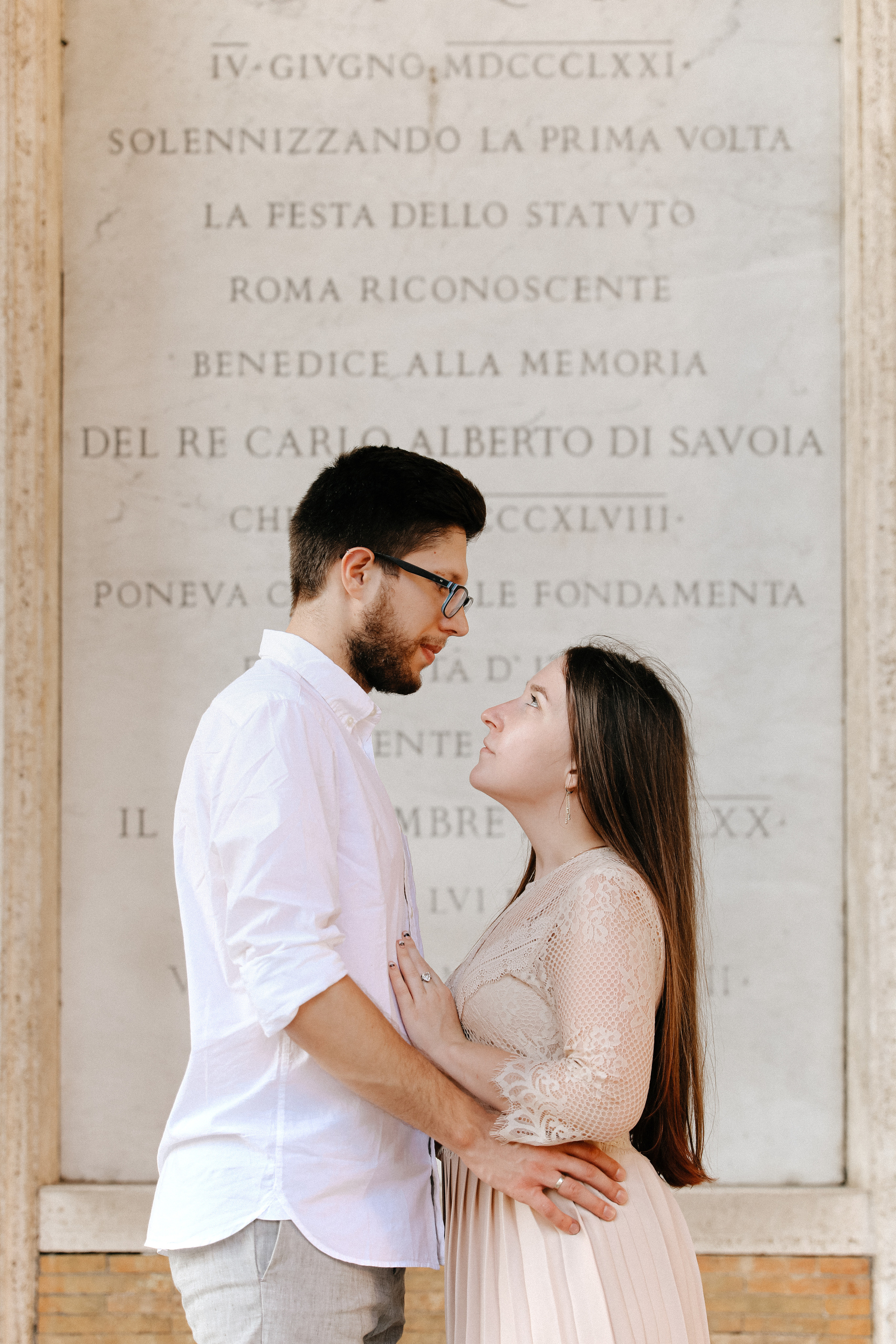 Couples. Photographer in Rome