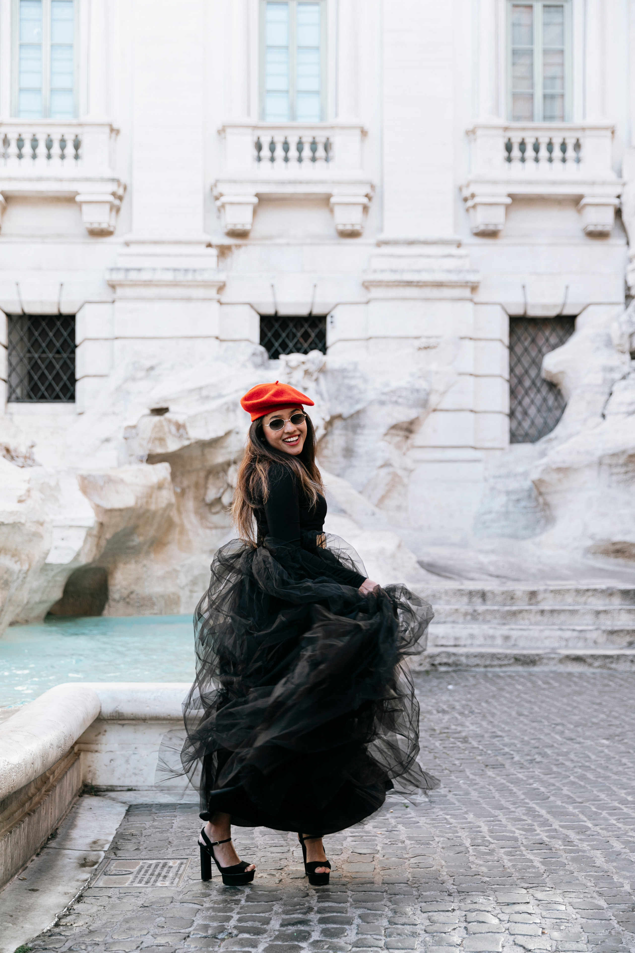 Portraits. Photographer in Rome