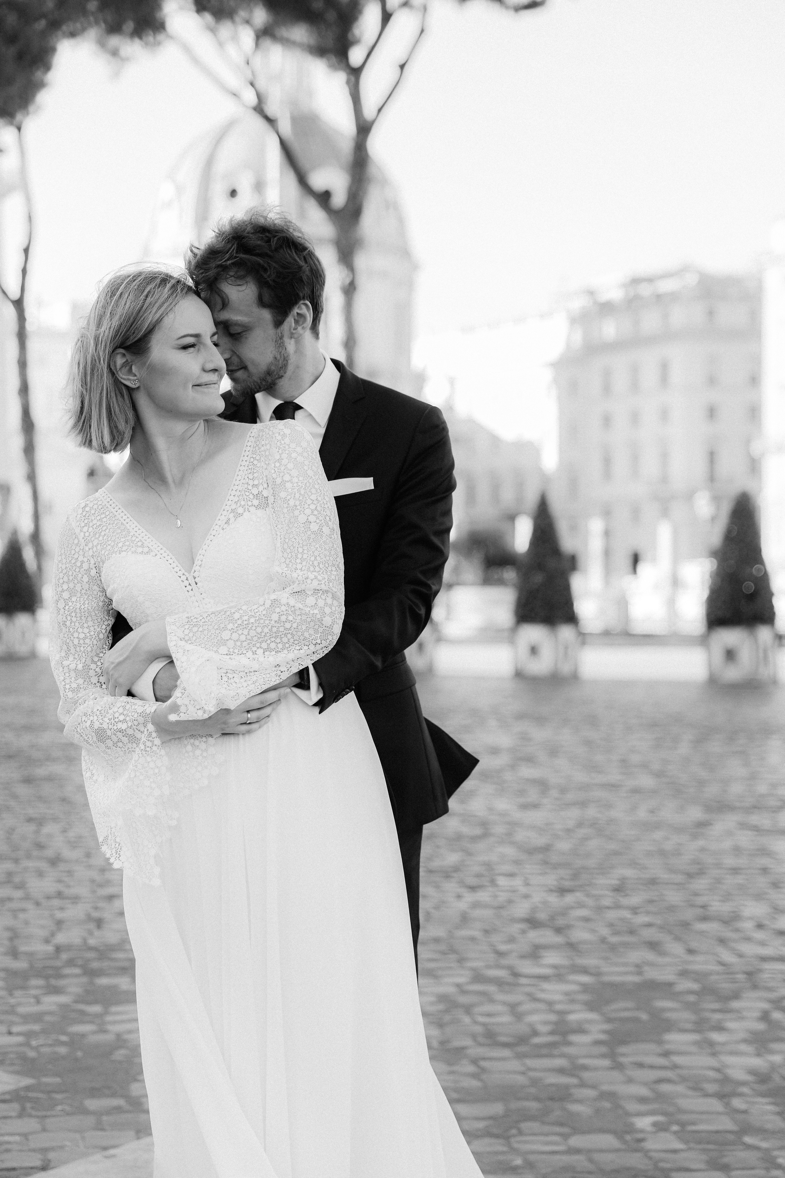 Wedding. Photographer in Rome