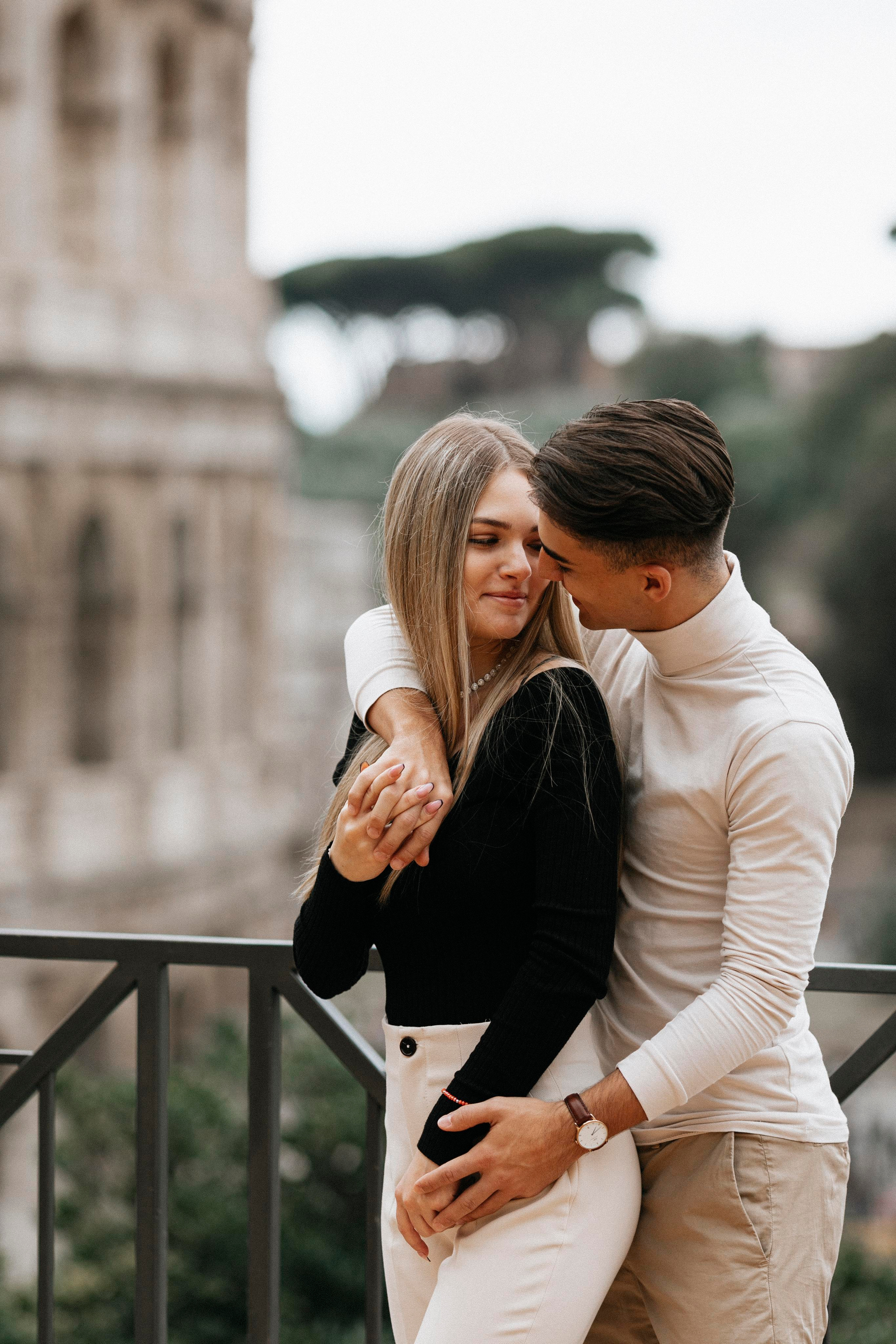 Couples. Photographer in Rome