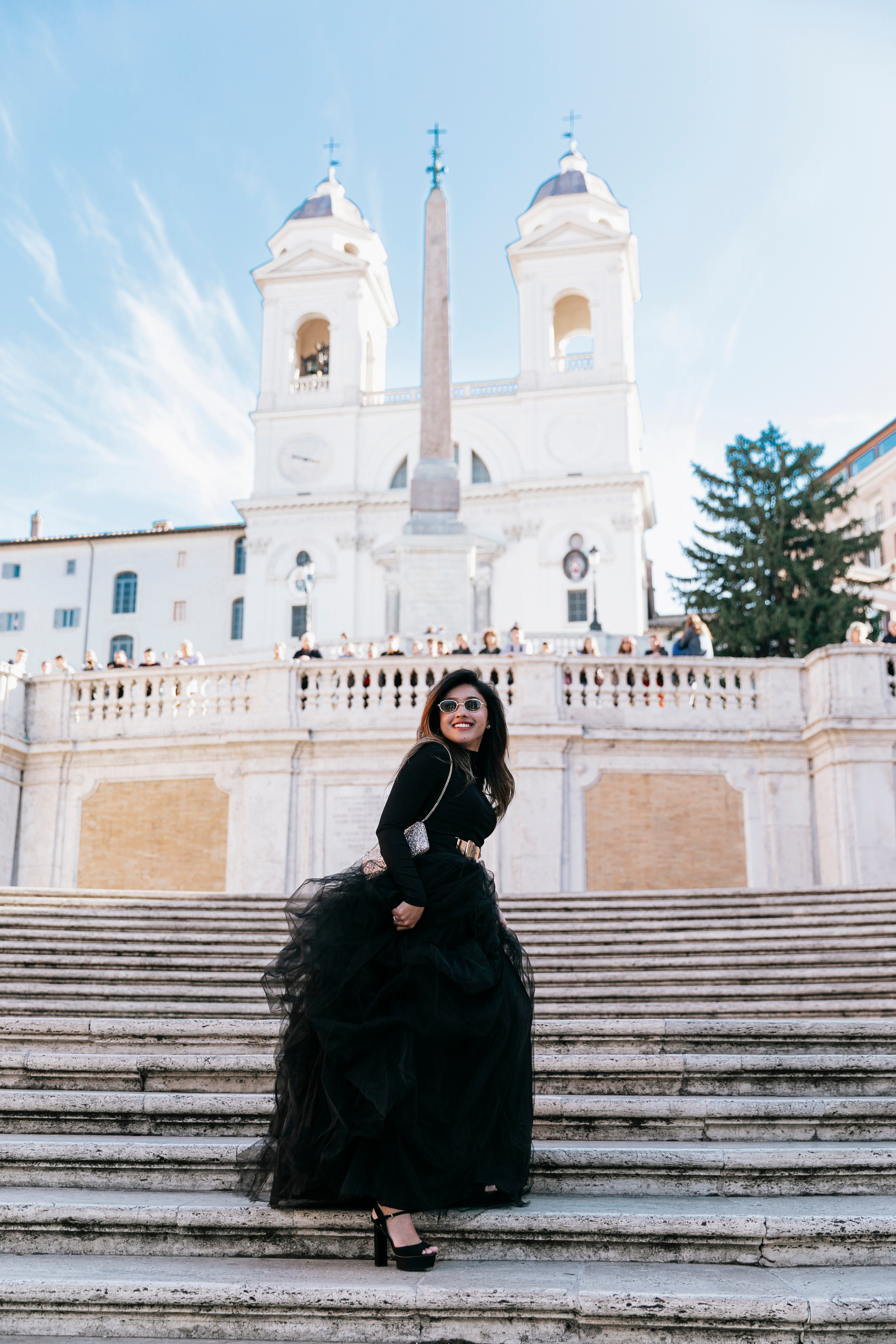 Portraits. Photographer in Rome