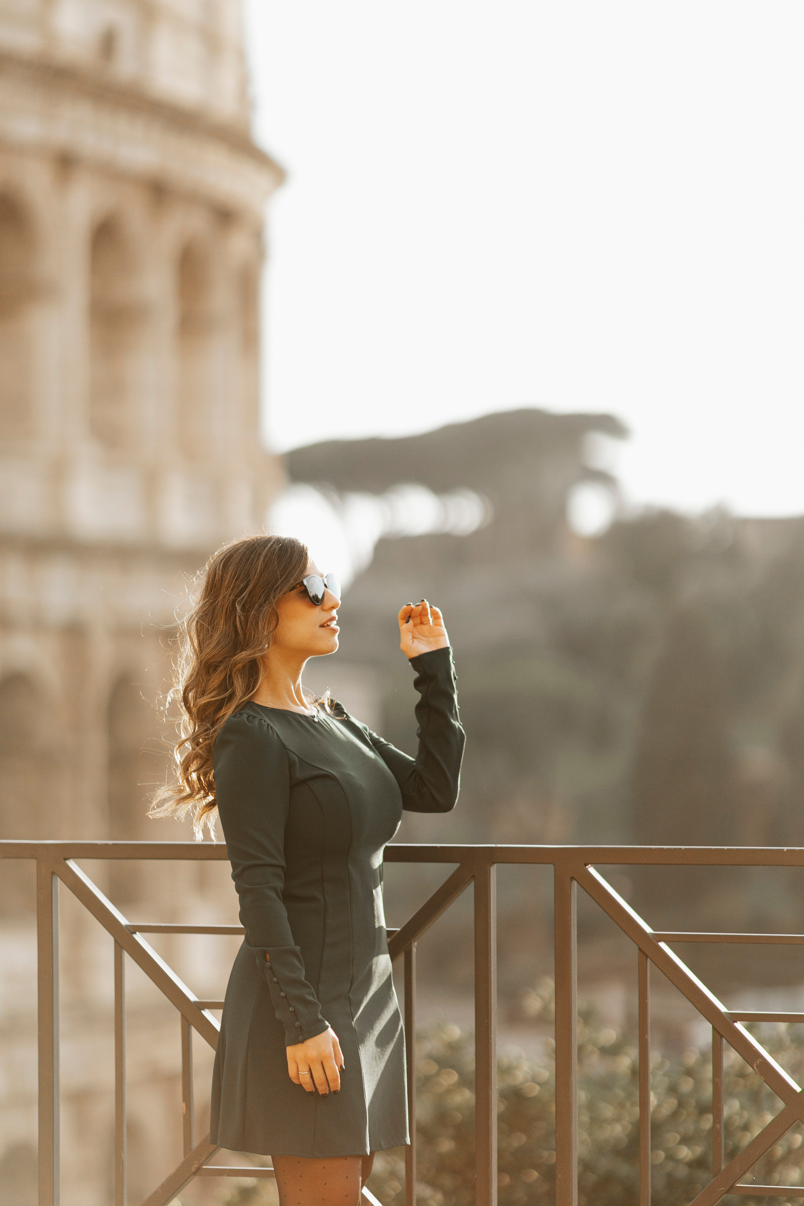 Portraits. Photographer in Rome