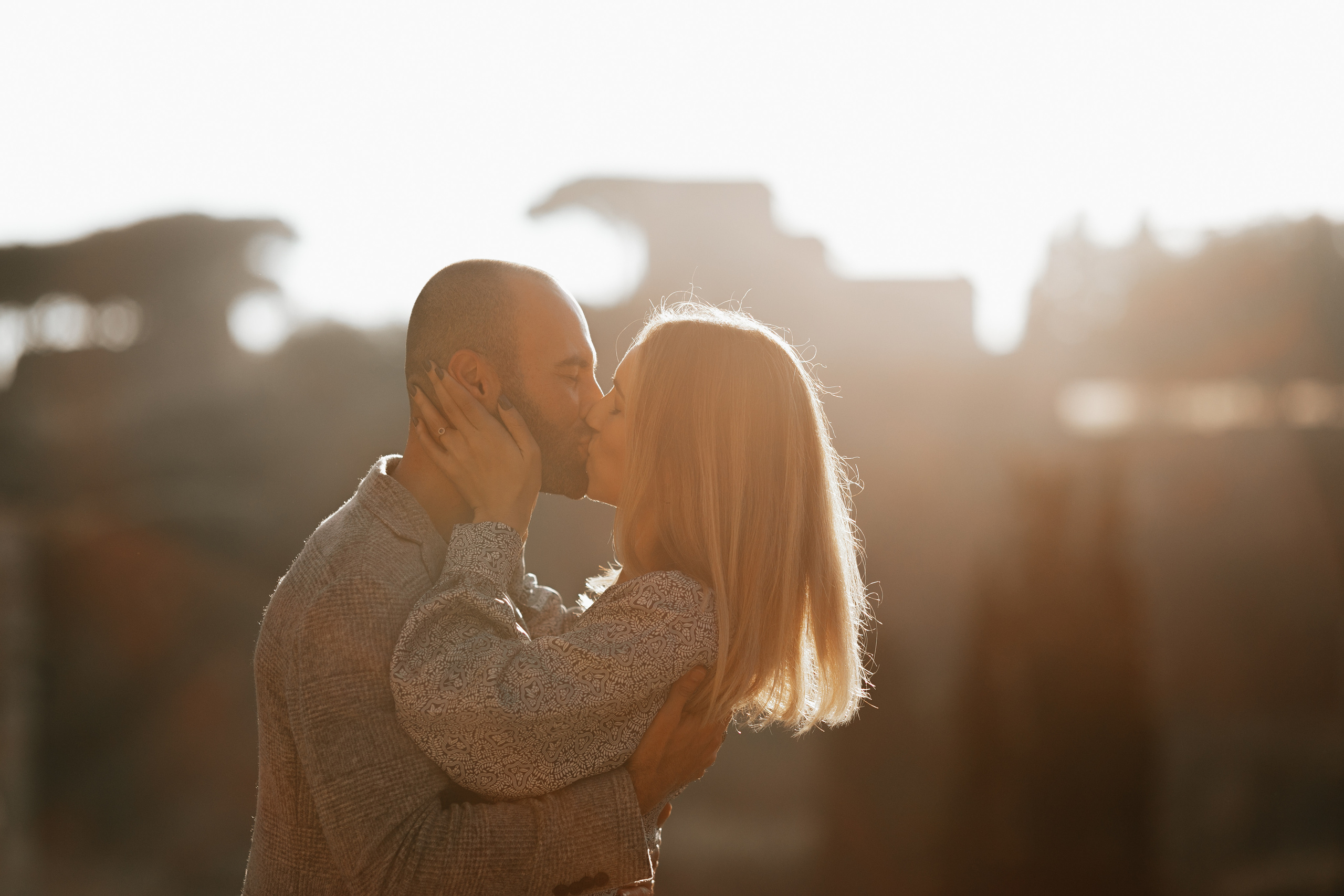 Couples. Photographer in Rome
