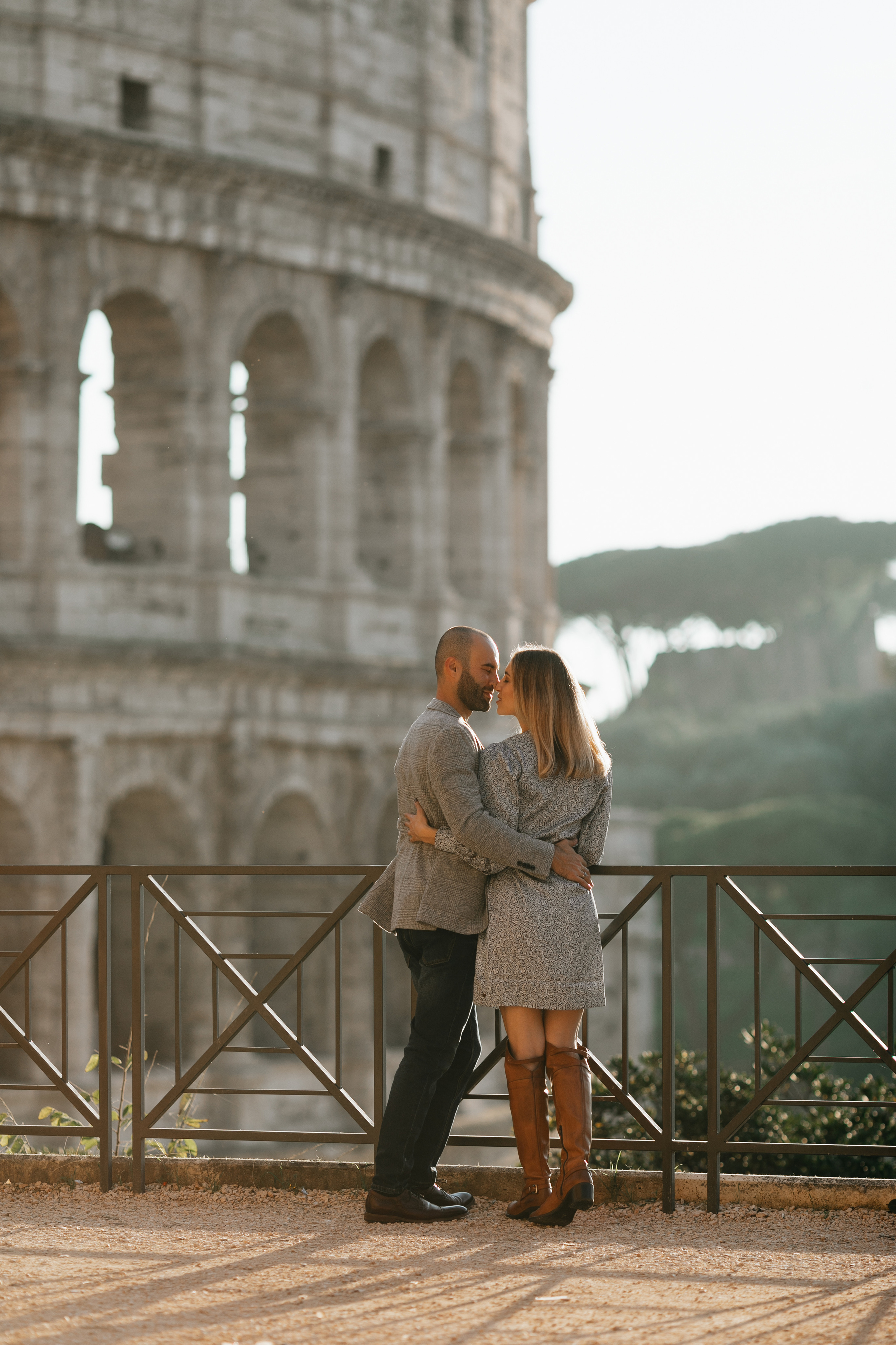 Couples. Photographer in Rome