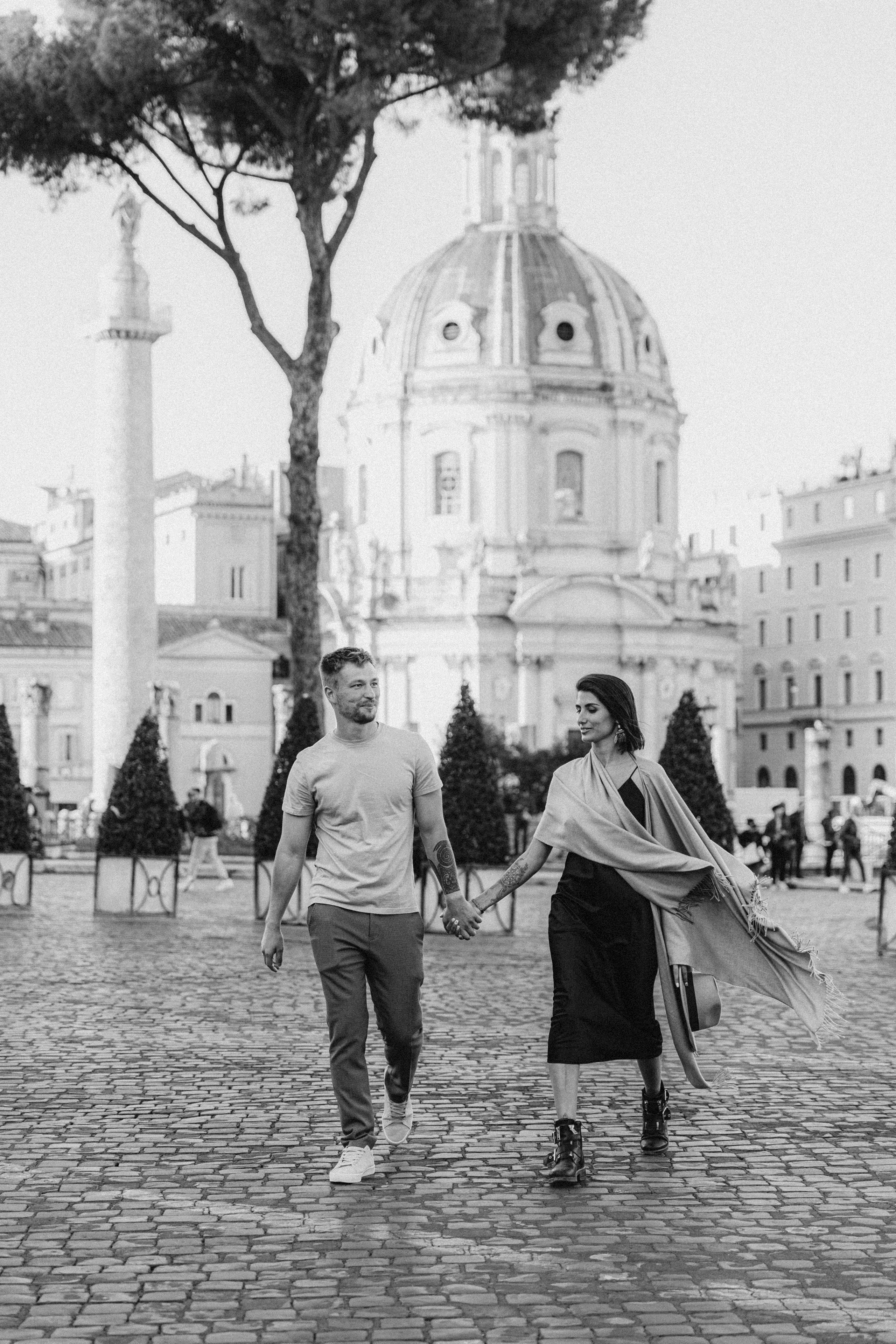 Couples. Photographer in Rome