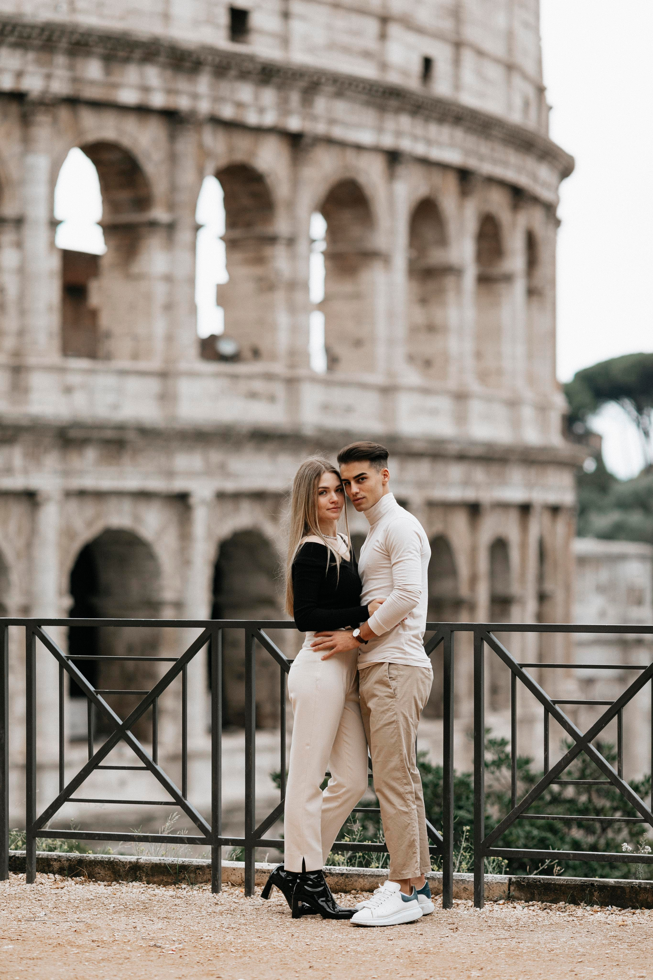 Couples. Photographer in Rome