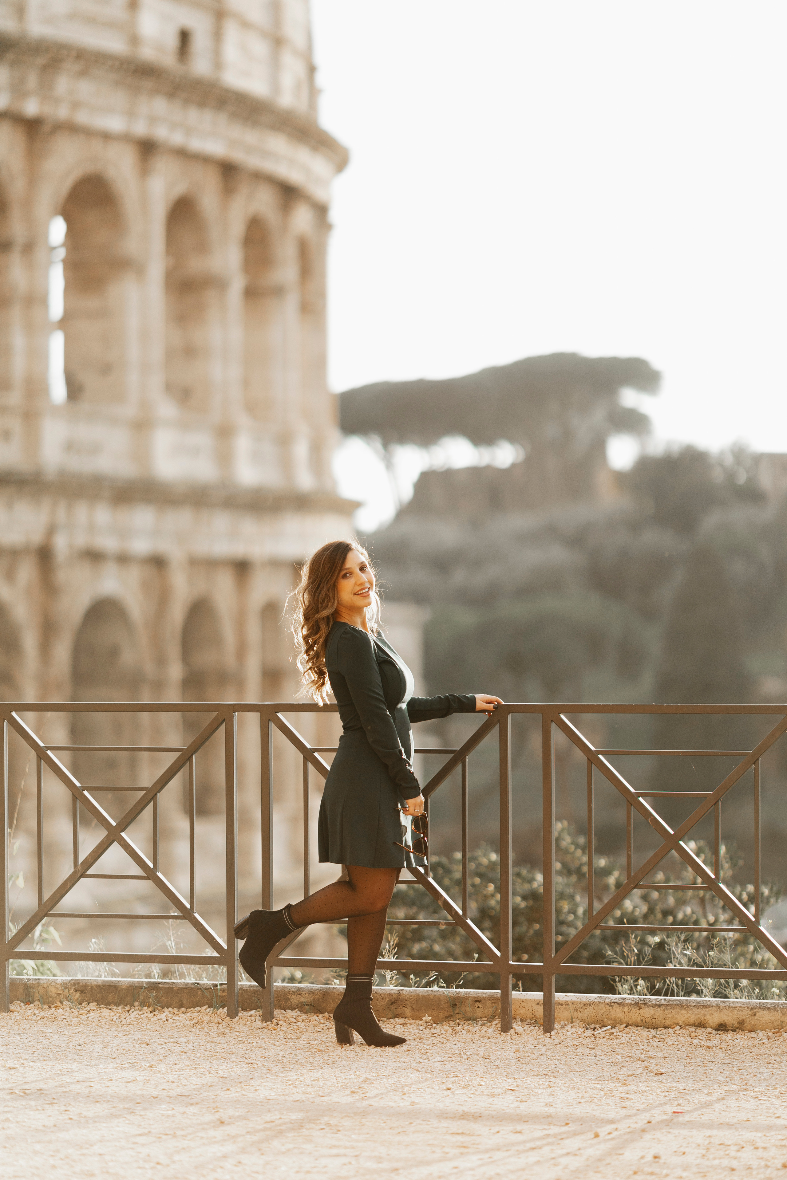 Portraits. Photographer in Rome