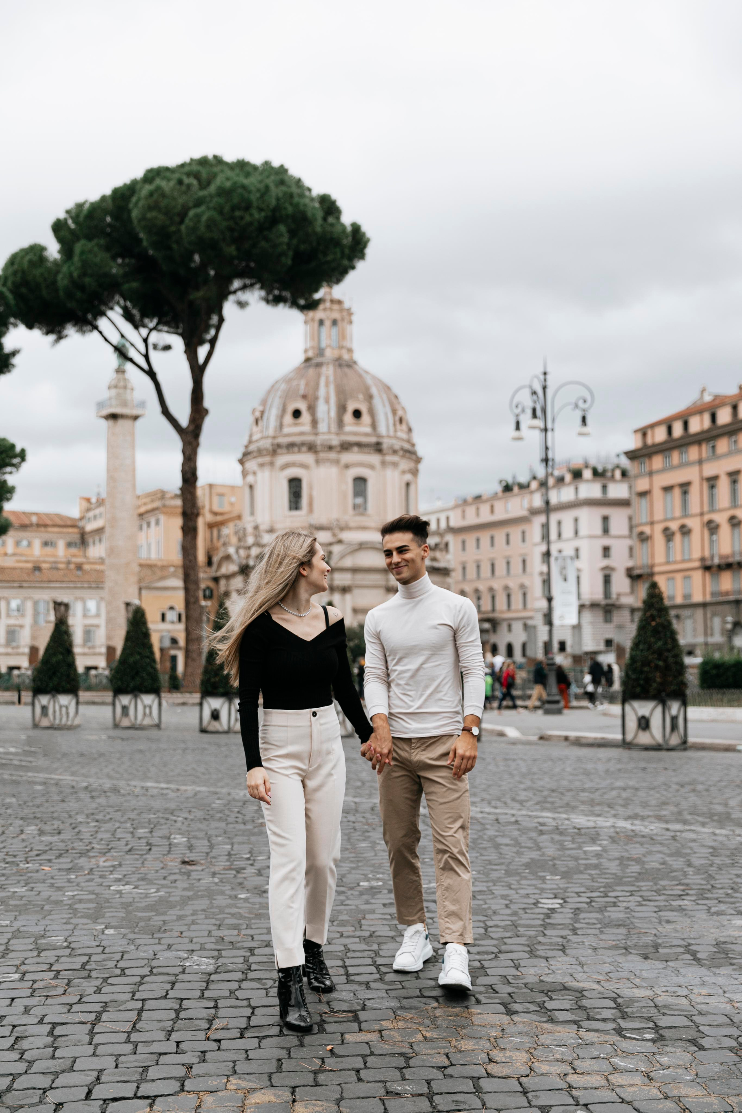 Couples. Photographer in Rome