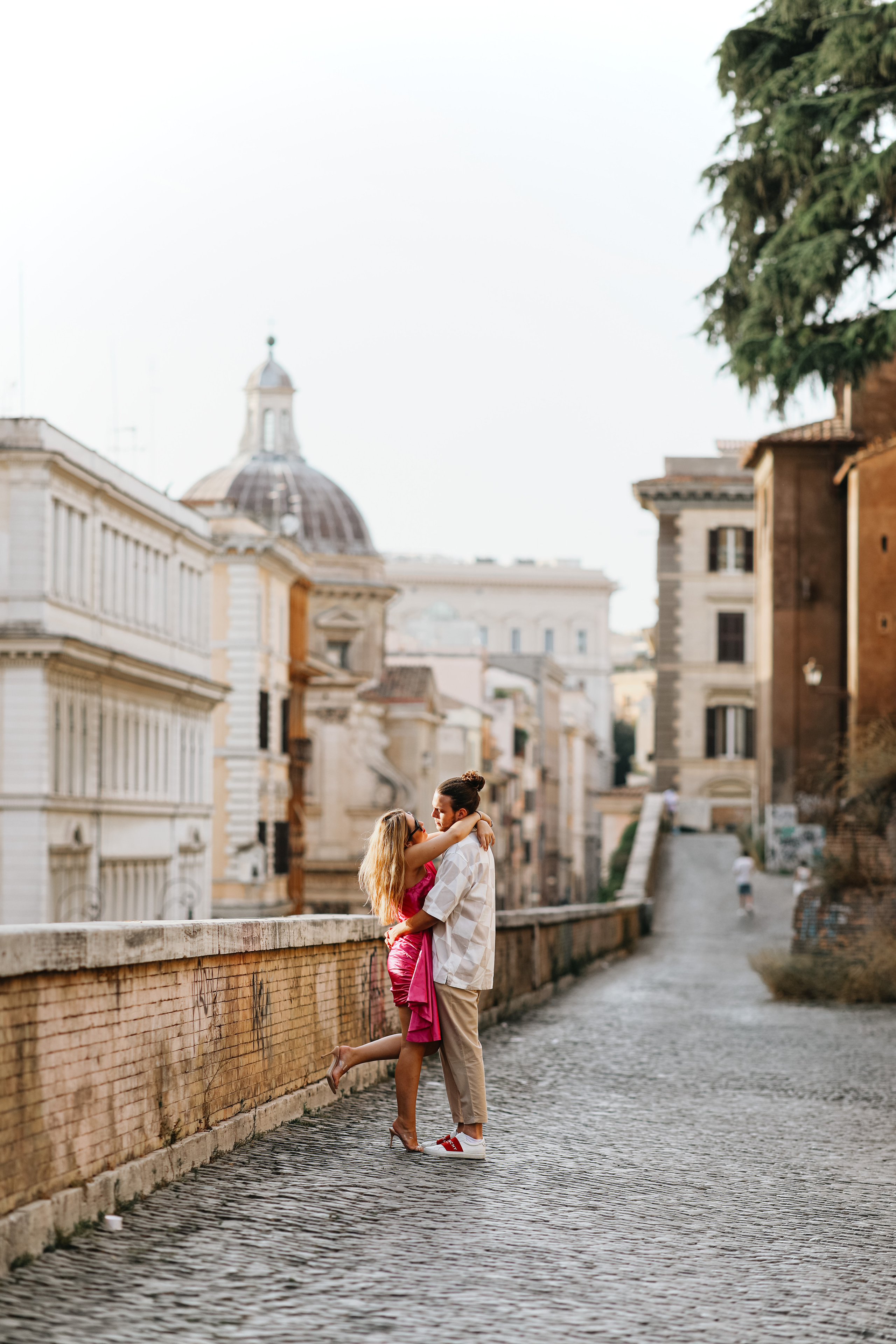 Couples. Photographer in Rome