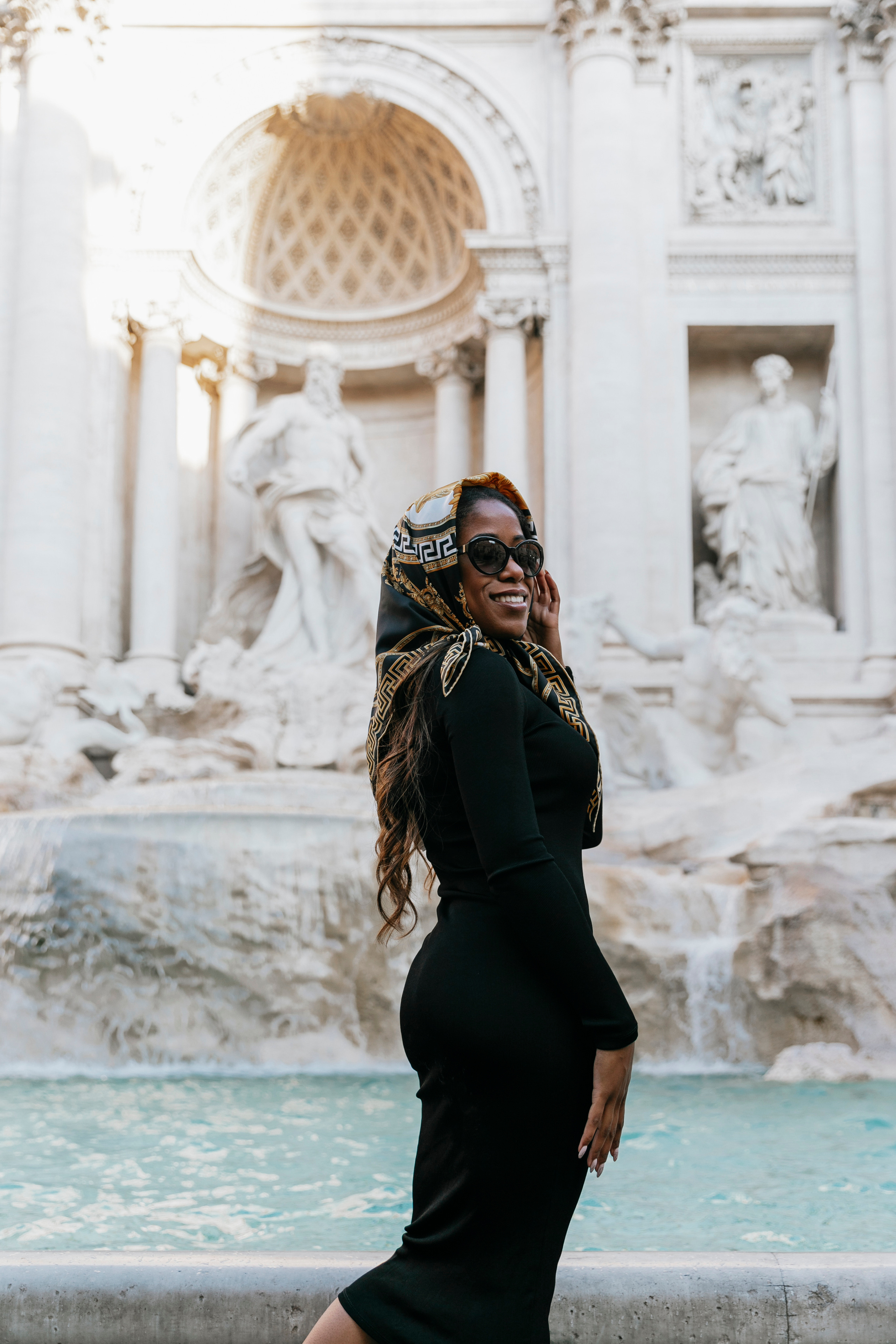 Portraits. Photographer in Rome