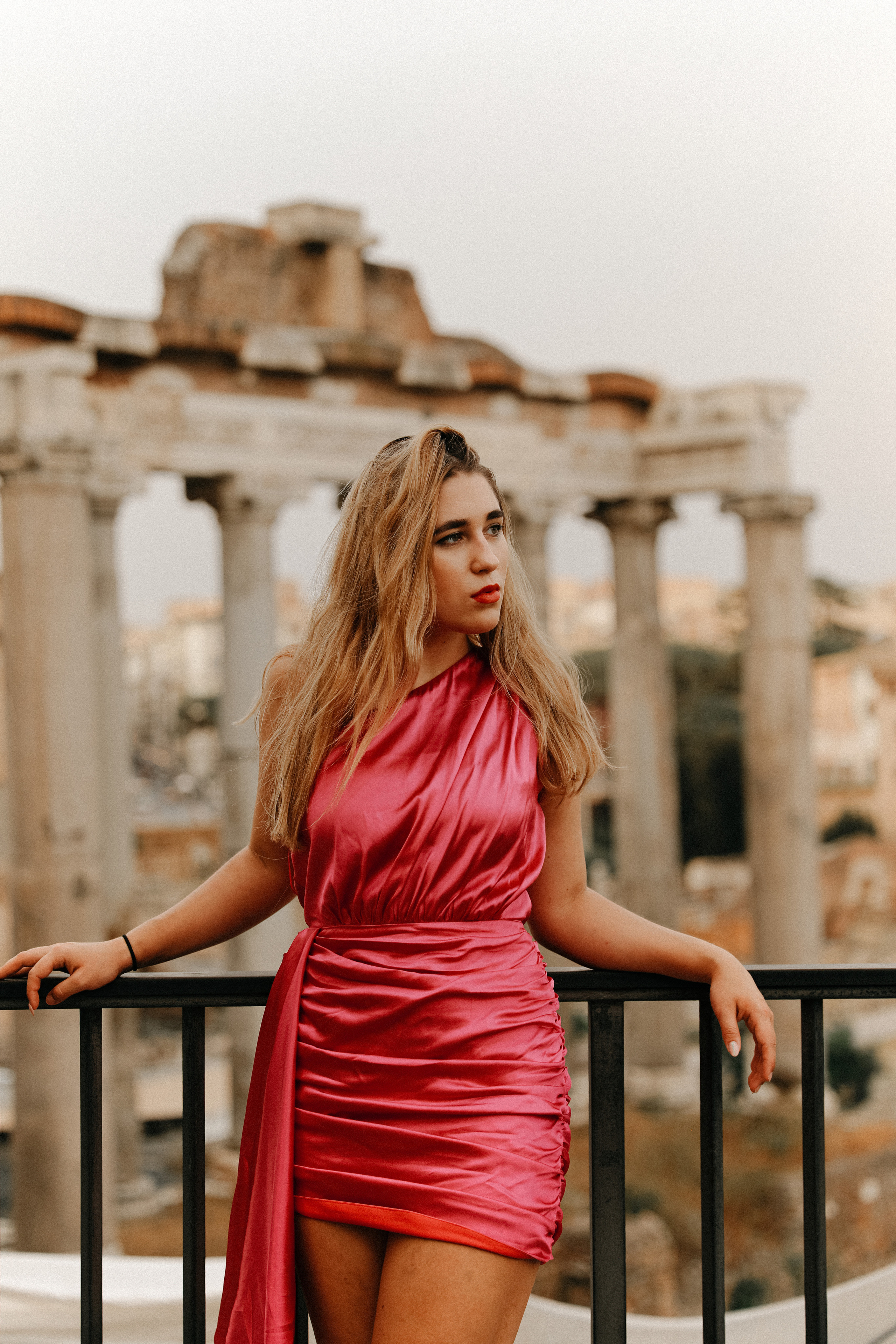 Portraits. Photographer in Rome