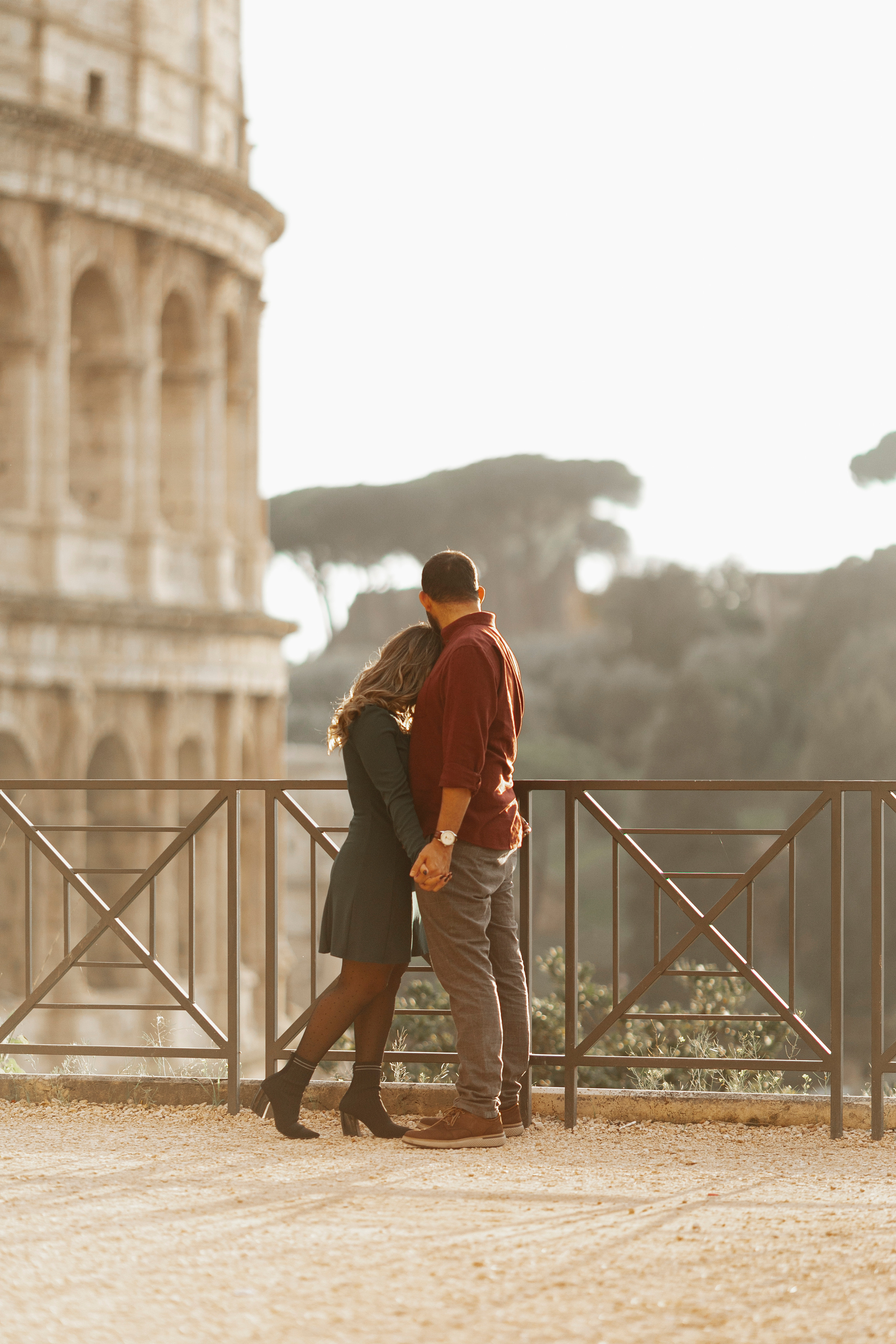 Couples. Photographer in Rome