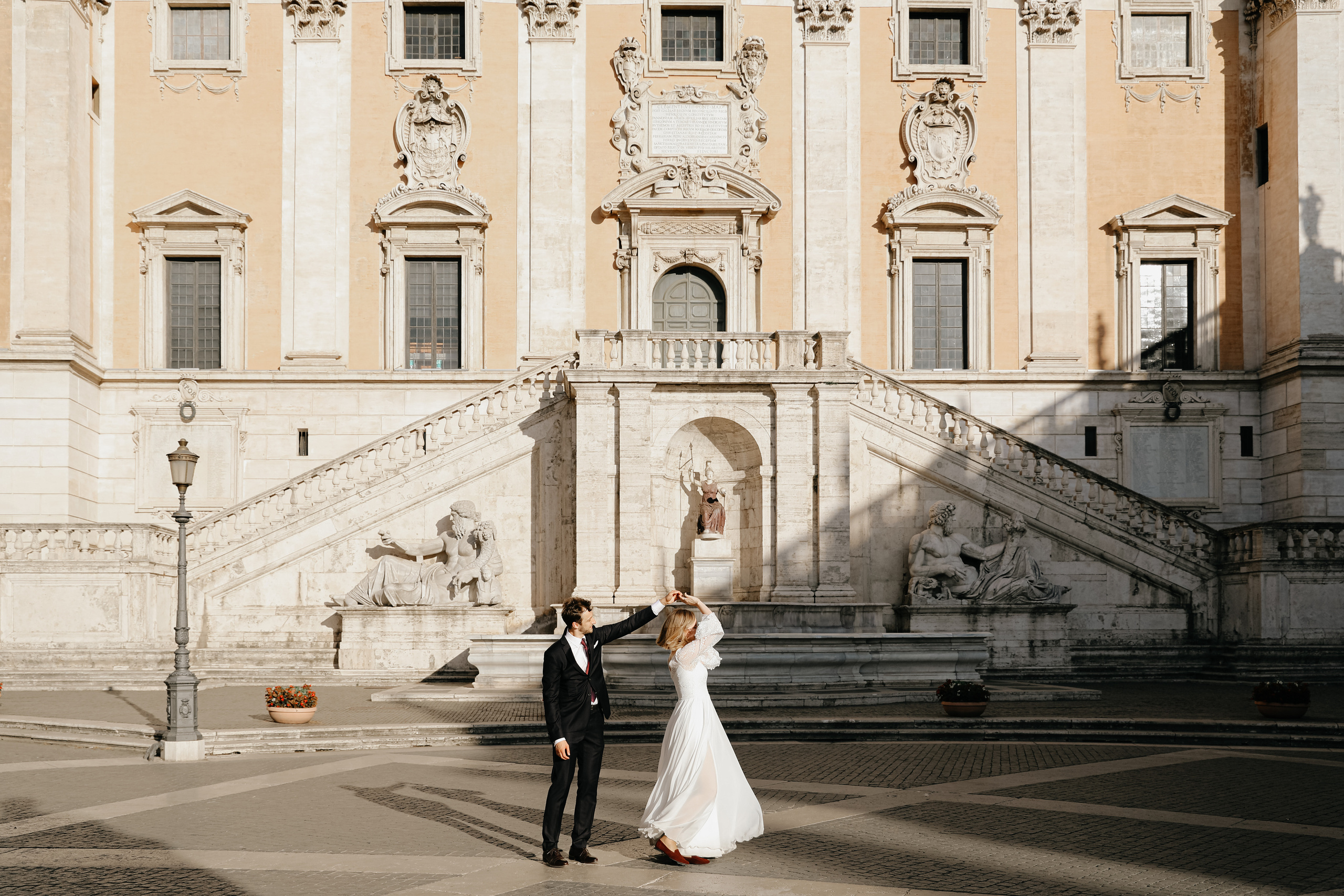 Wedding. Photographer in Rome