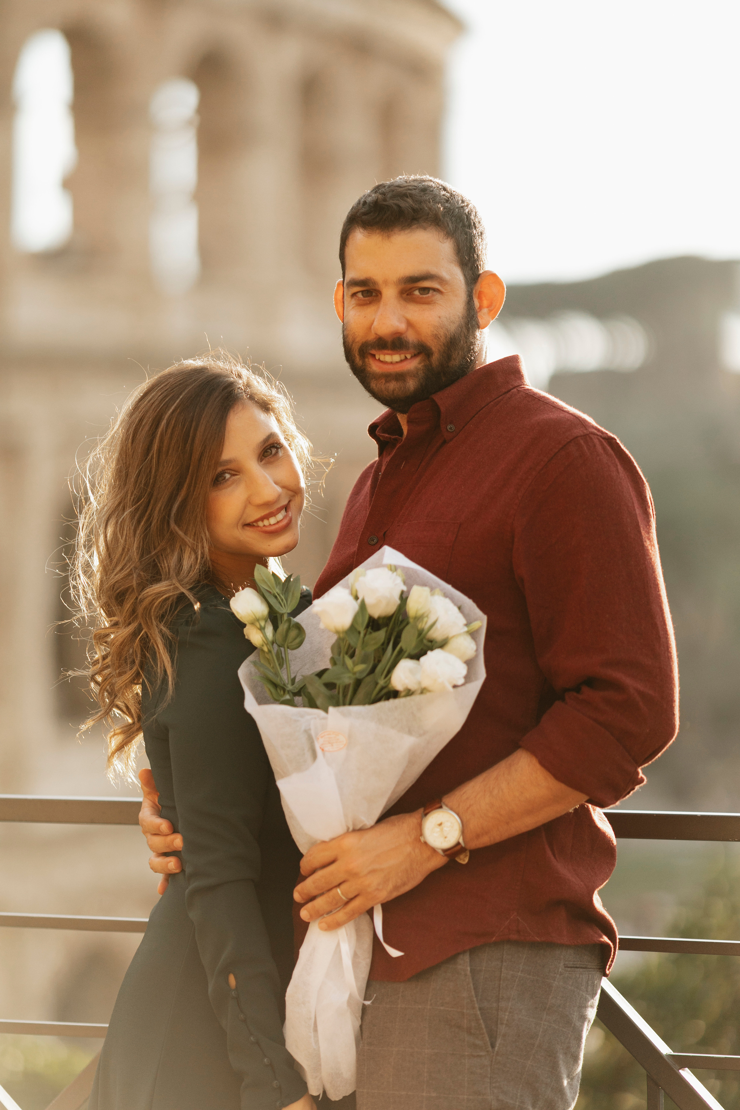 Couples. Photographer in Rome