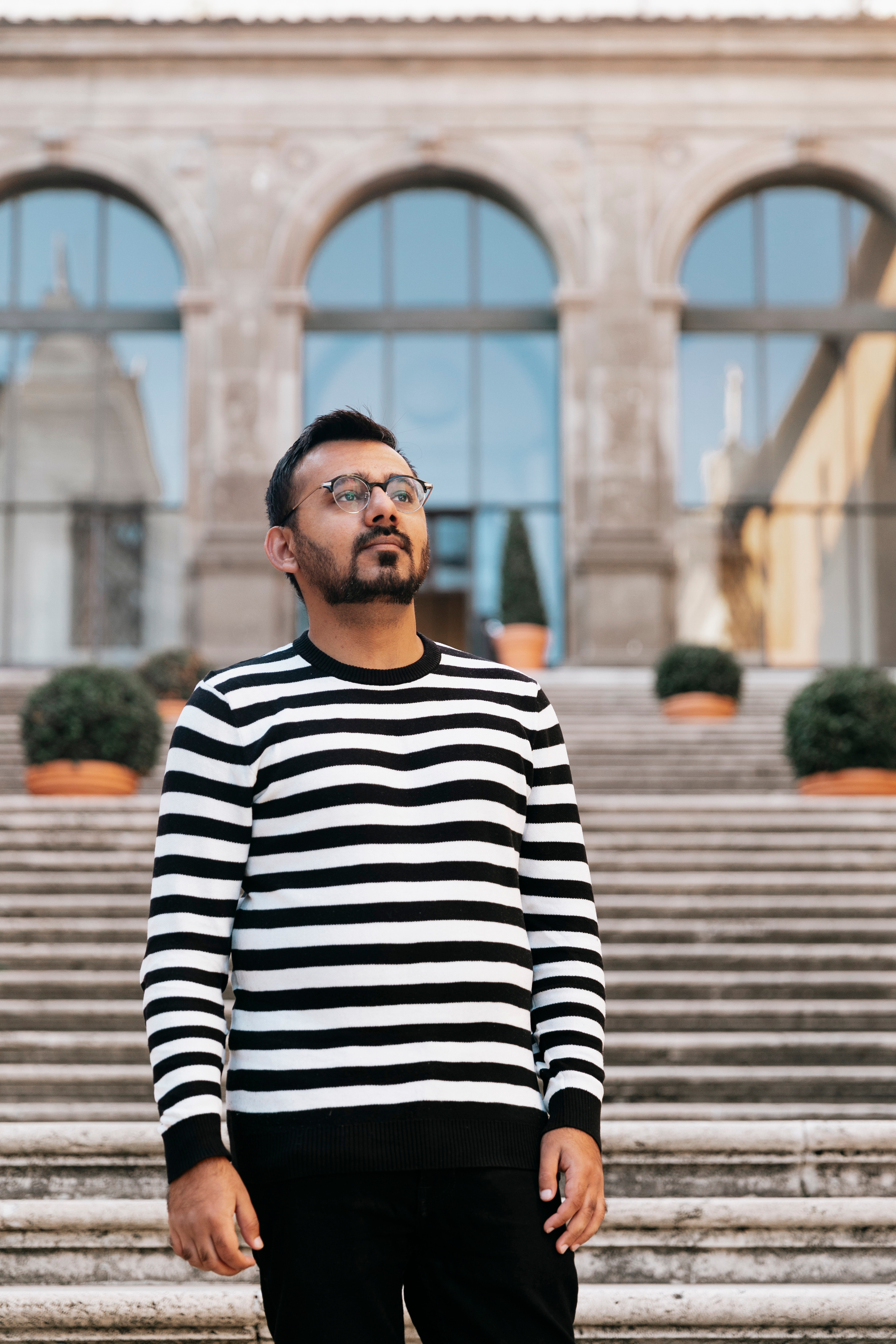 Portraits. Photographer in Rome