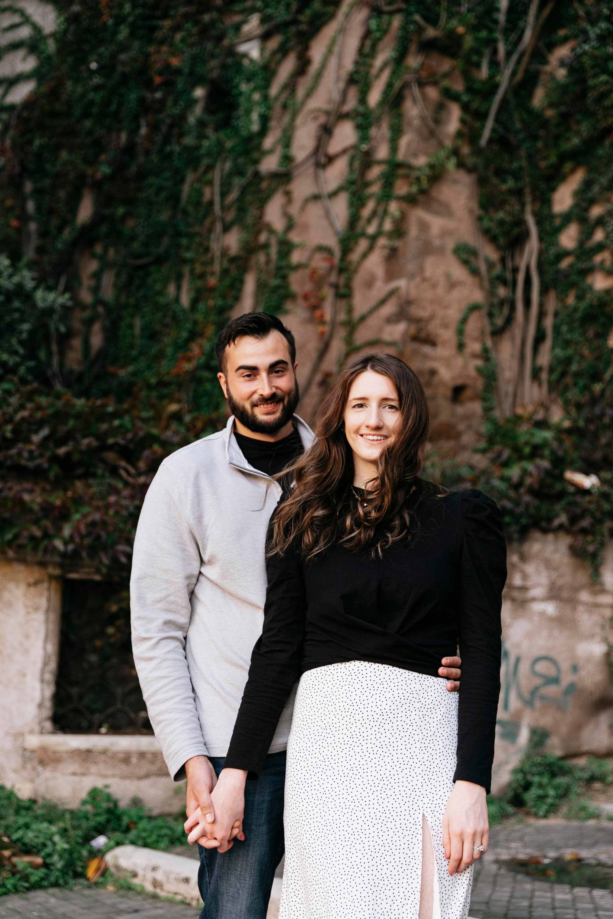 Couples. Photographer in Rome